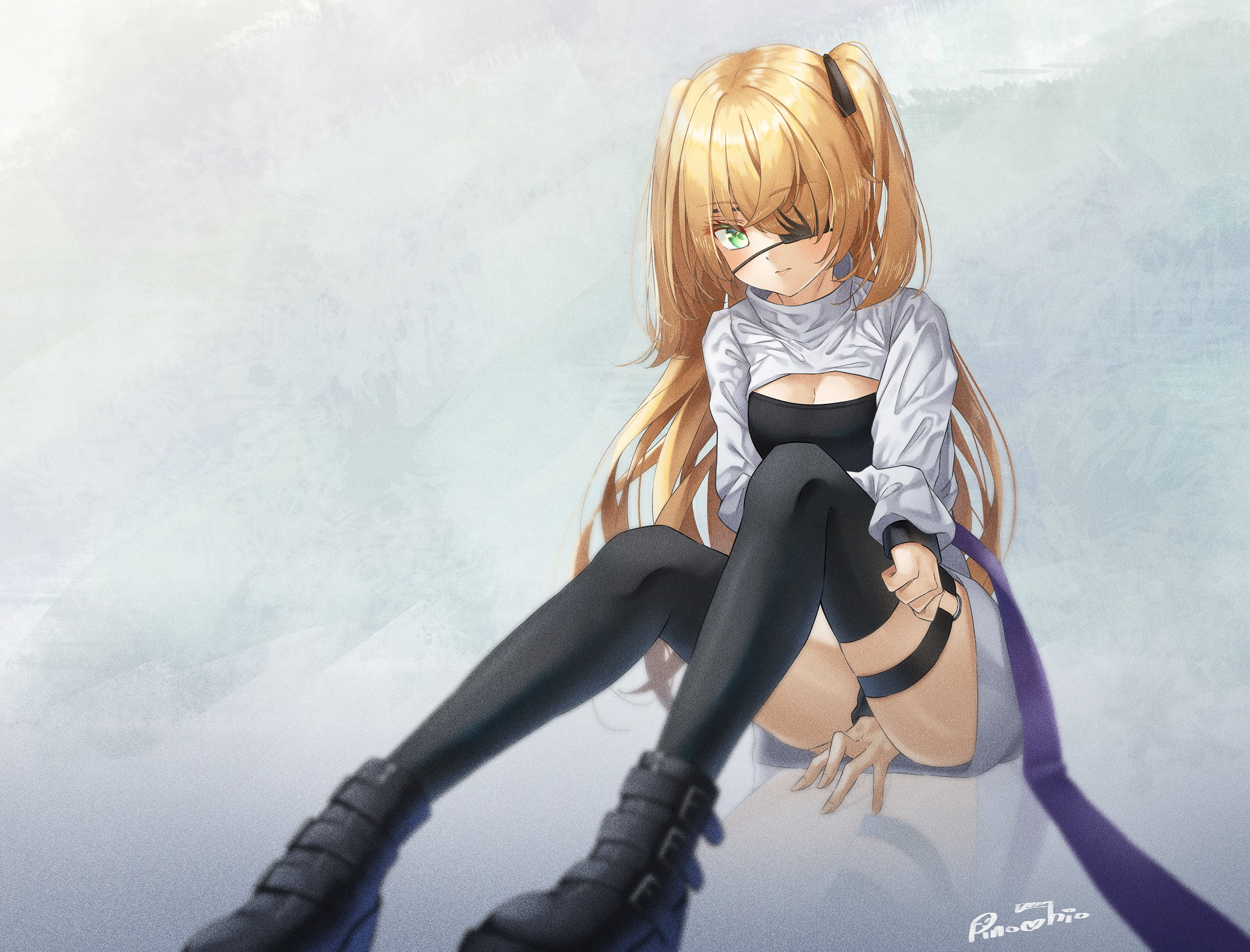 Genshin Impact, Fischl (Genshin Impact), anime girls, 2K, HD Wallpaper