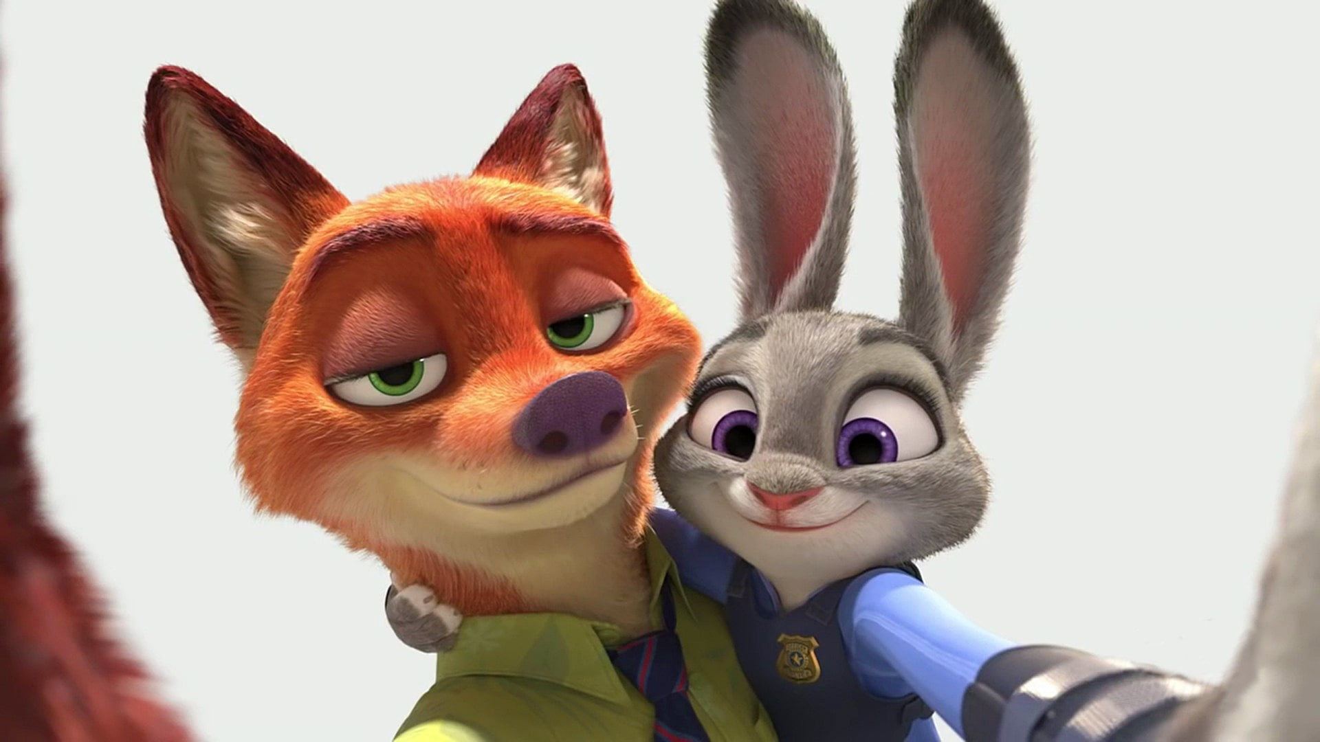 Judy Hopps, Nick Wilde, Zootopia, Movie, 1080P, HD Wallpaper