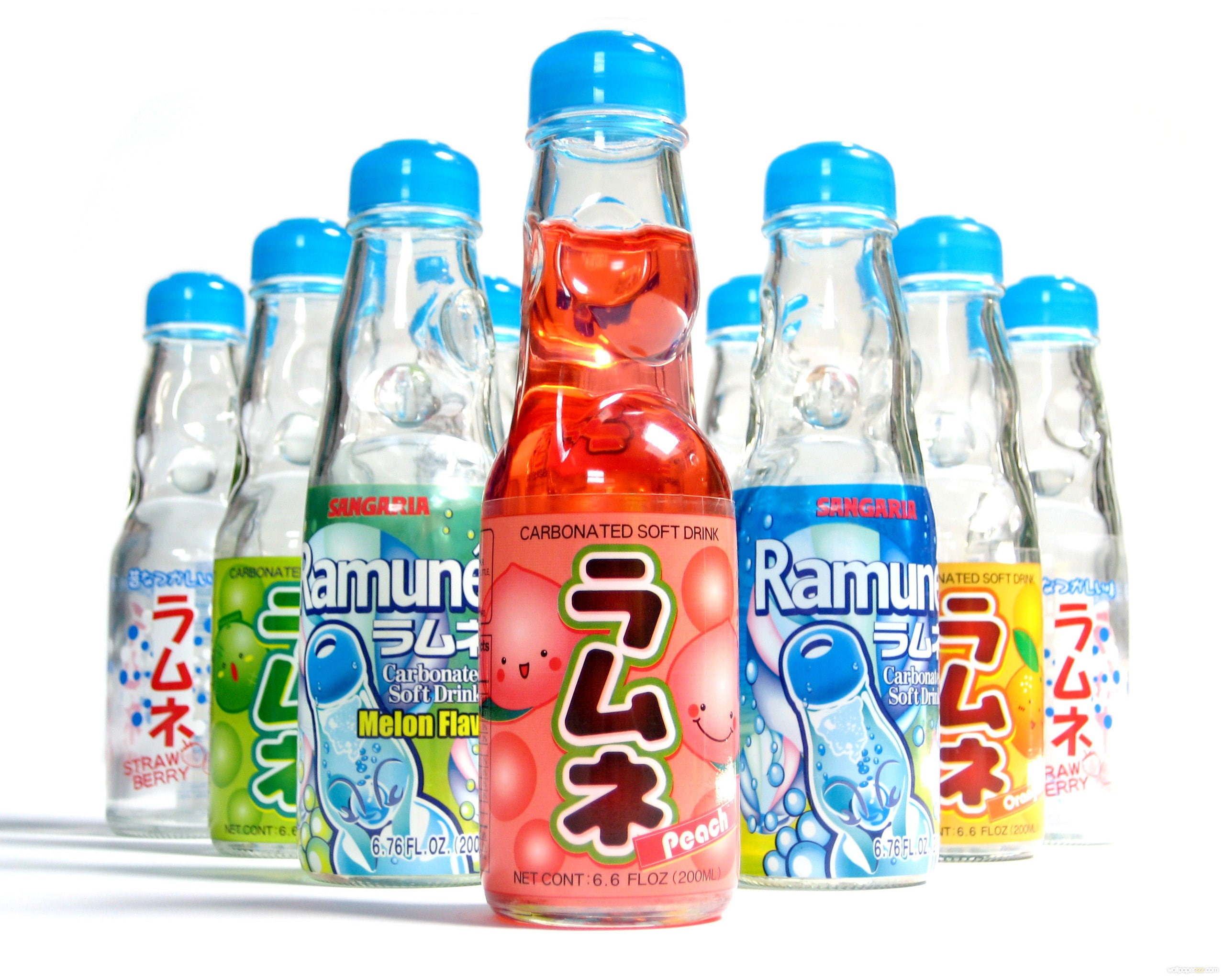 ramune, 2K, HD Wallpaper