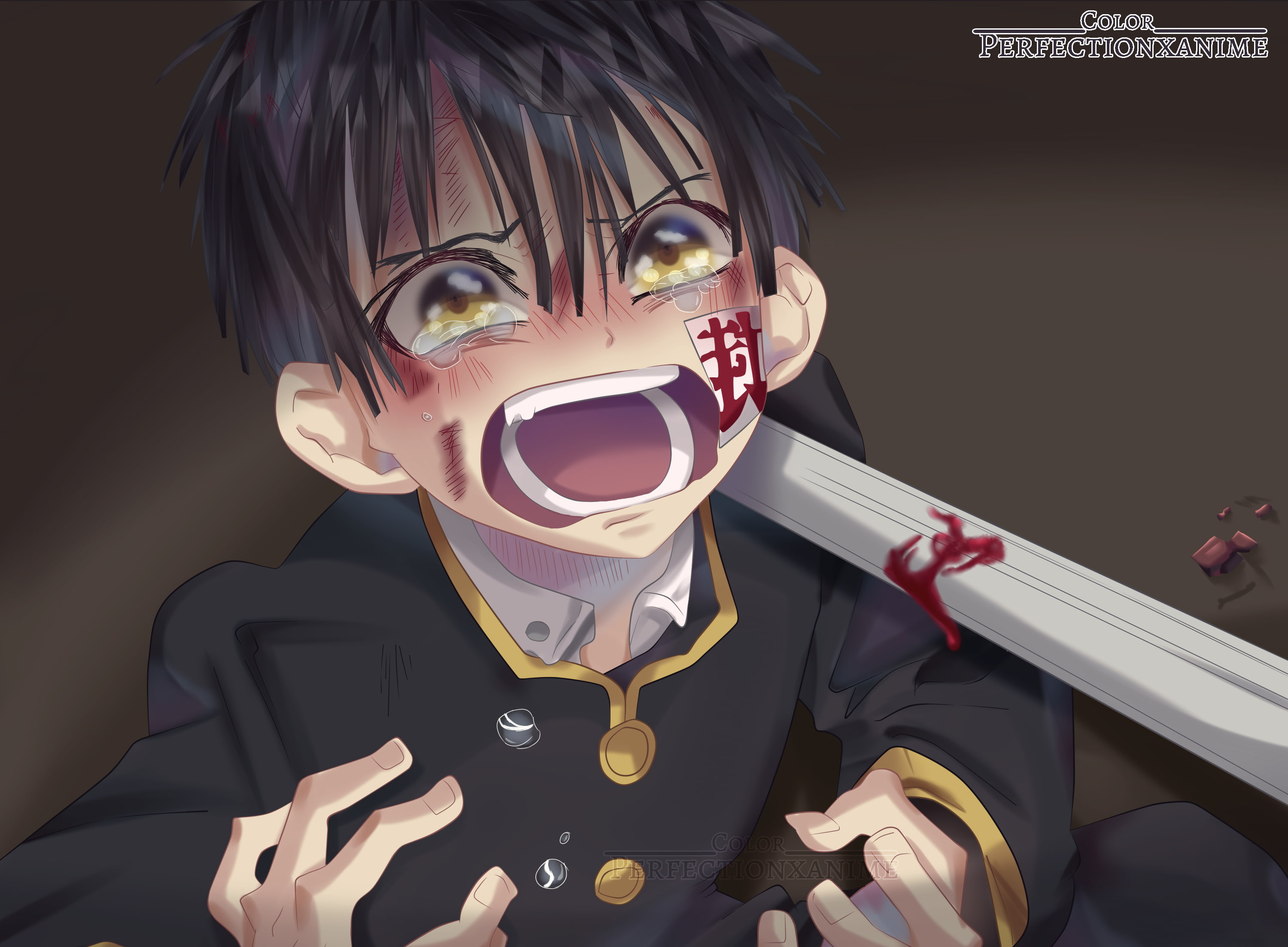 Jibaku Shounen Hanako-kun, Anime, 2K, HD Wallpaper