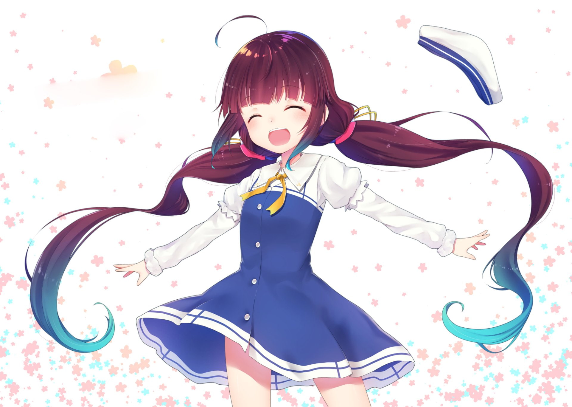 Anime, 1080P, Ryuuou no Oshigoto!, Ai Hinatsuru, HD Wallpaper