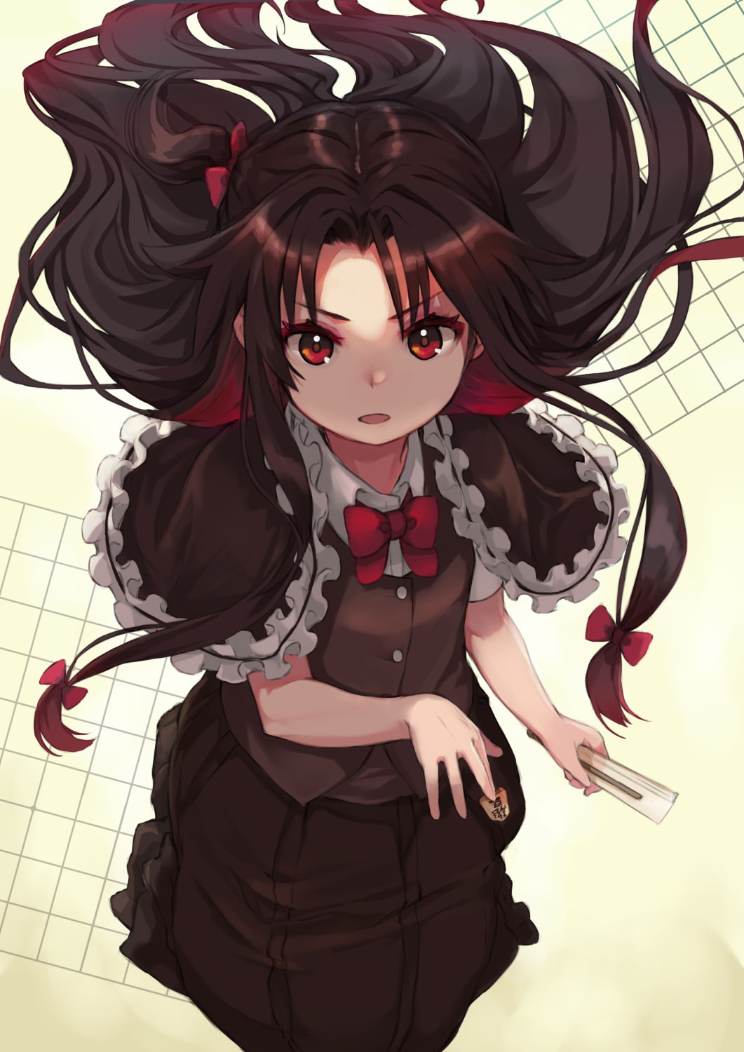 720P, anime girls, Yashajin Ai, Ryuuou no Oshigoto!, Phone HD Wallpaper