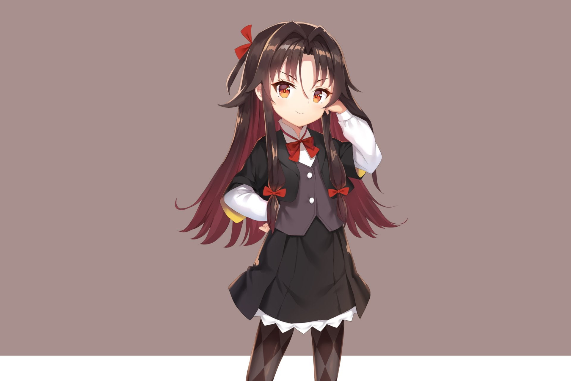 Ryuuou no Oshigoto!, Anime, Ai Yashajin, 1080P, HD Wallpaper