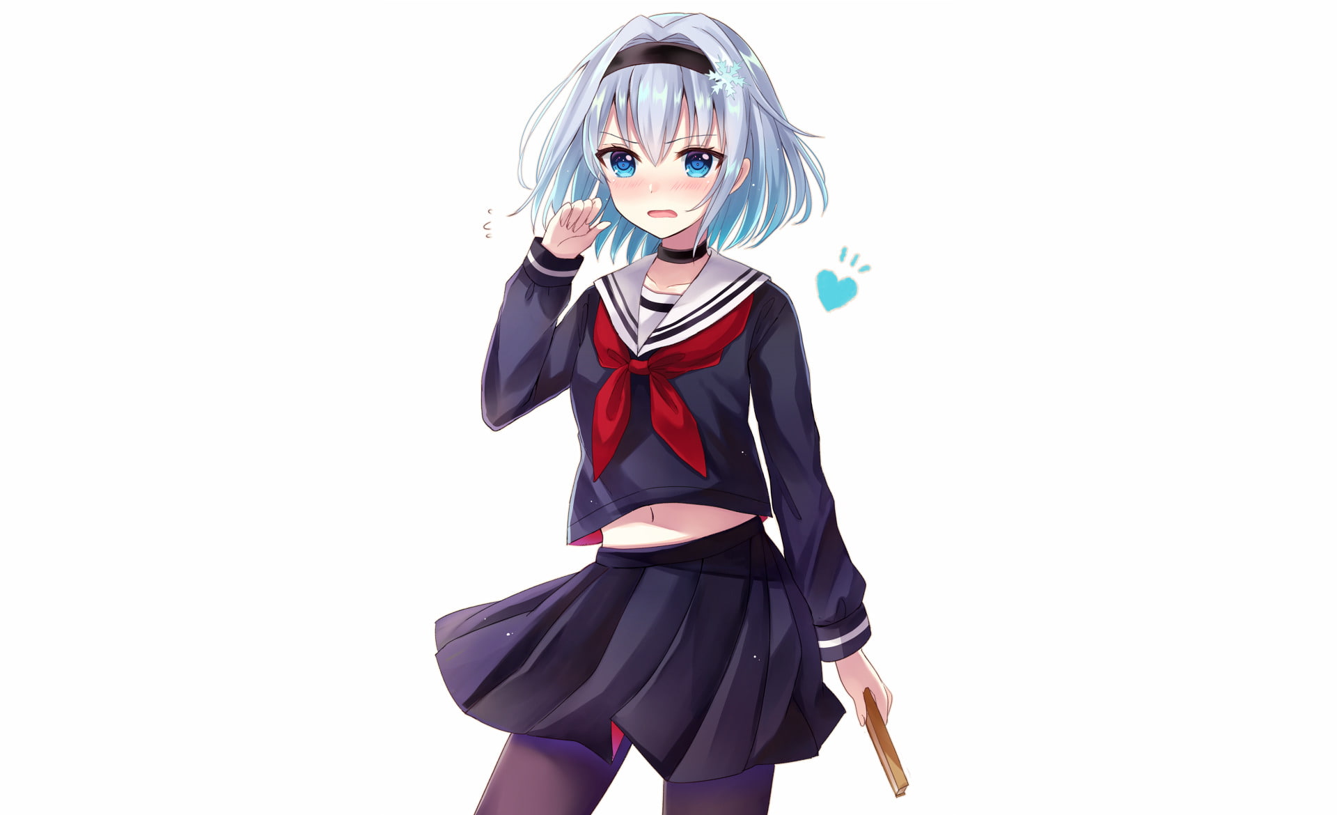 Ginko Sora, Anime, Ryuuou no Oshigoto!, 1080P, HD Wallpaper