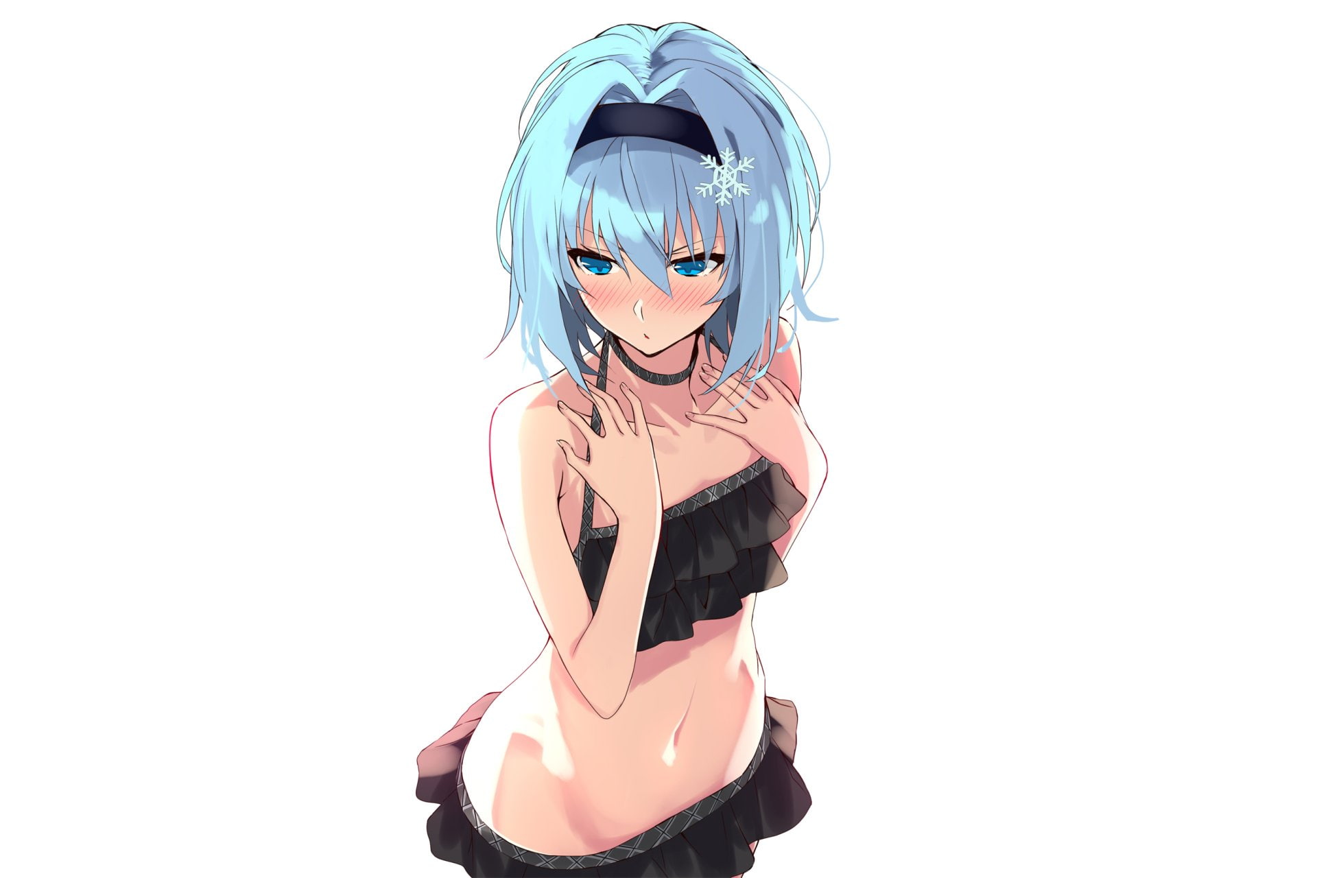 Ginko Sora, 1080P, Ryuuou no Oshigoto!, Anime, HD Wallpaper