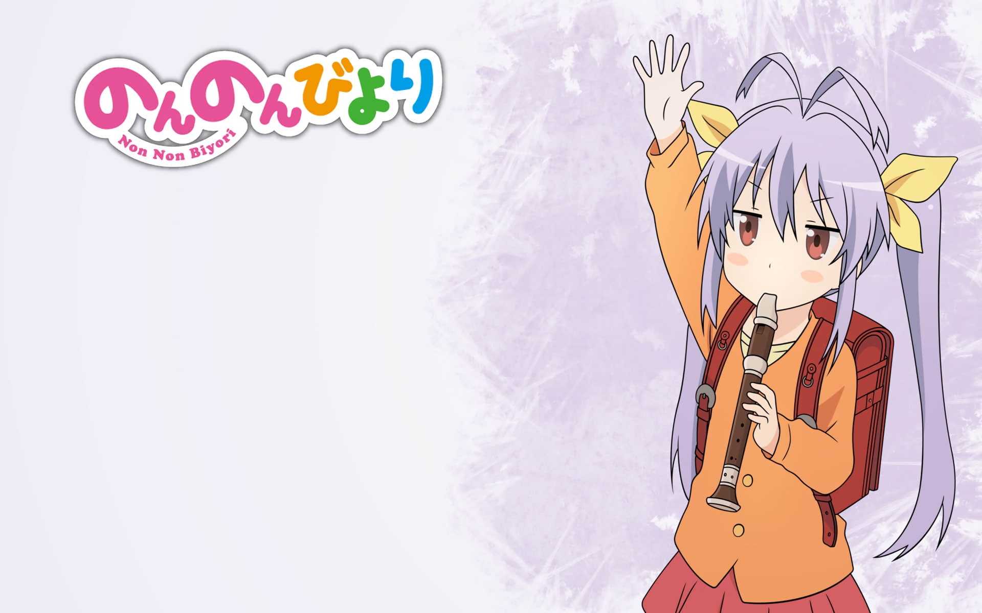 1080P, Non Non Biyori, Renge Miyauchi, Anime, HD Wallpaper