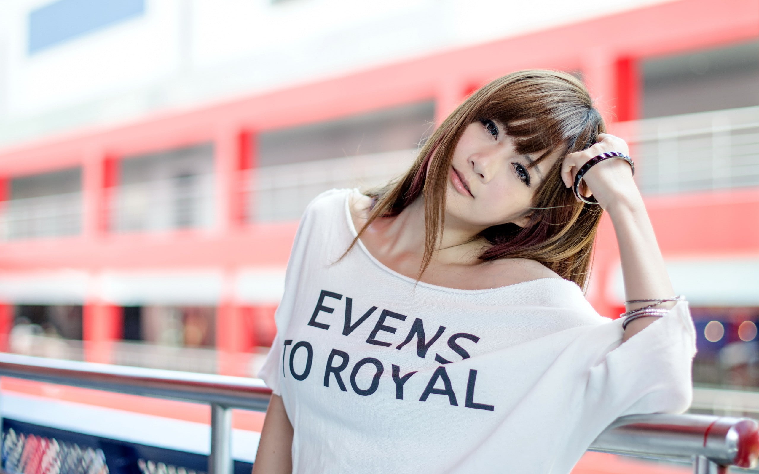 women, 2K, Asian, bracelets, HD Wallpaper