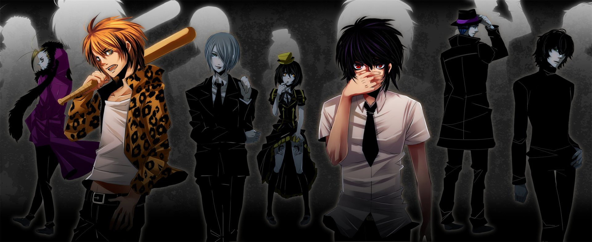 Maoh: Juvenile Remix, 1080P, Maoh, Anime, HD Wallpaper