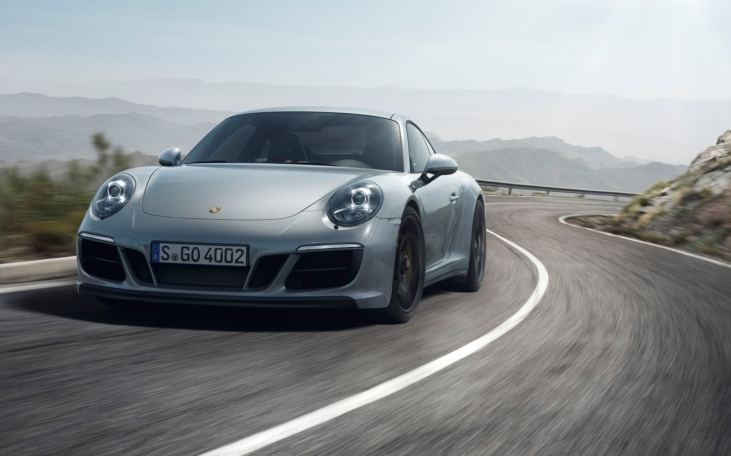Porsche, GTS, 911, 2017, 2K, Carrera, HD Wallpaper
