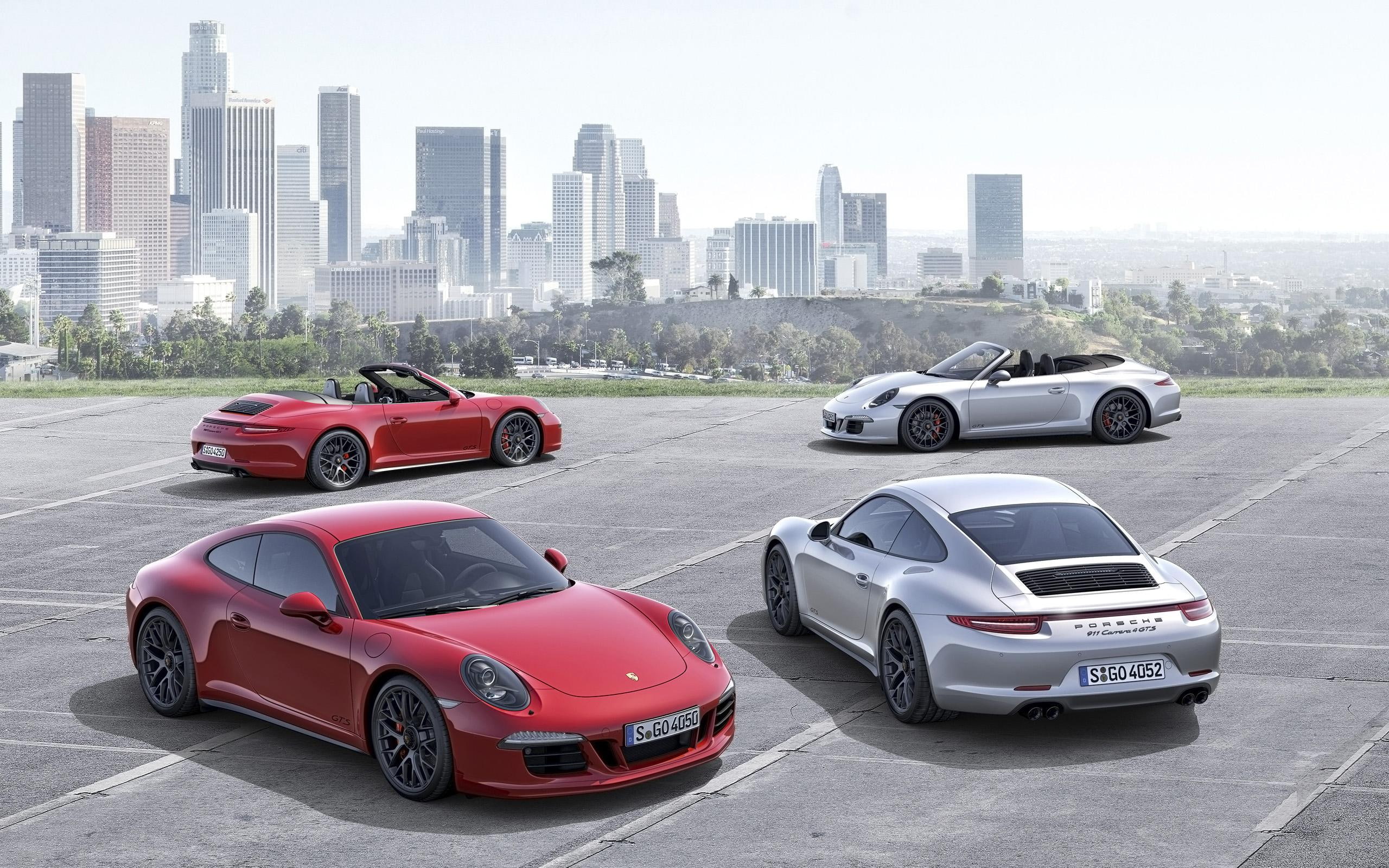 coupe, 2K, convertible, porsche, cars, gts, carrera, 2015, HD Wallpaper