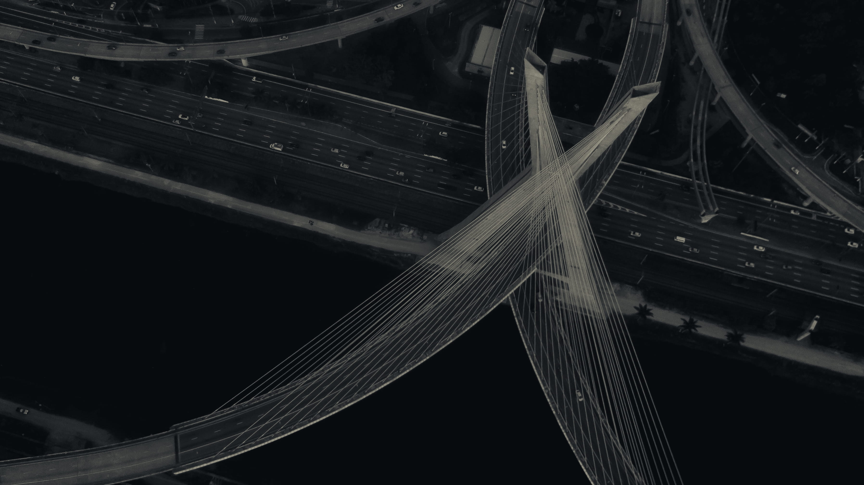 tourism, crystal, highway, são paulo, building, condor, complexity, octávio frias de oliveira bridge, bird, way, 2K, apparel, clothing, city, overpass, HD Wallpaper