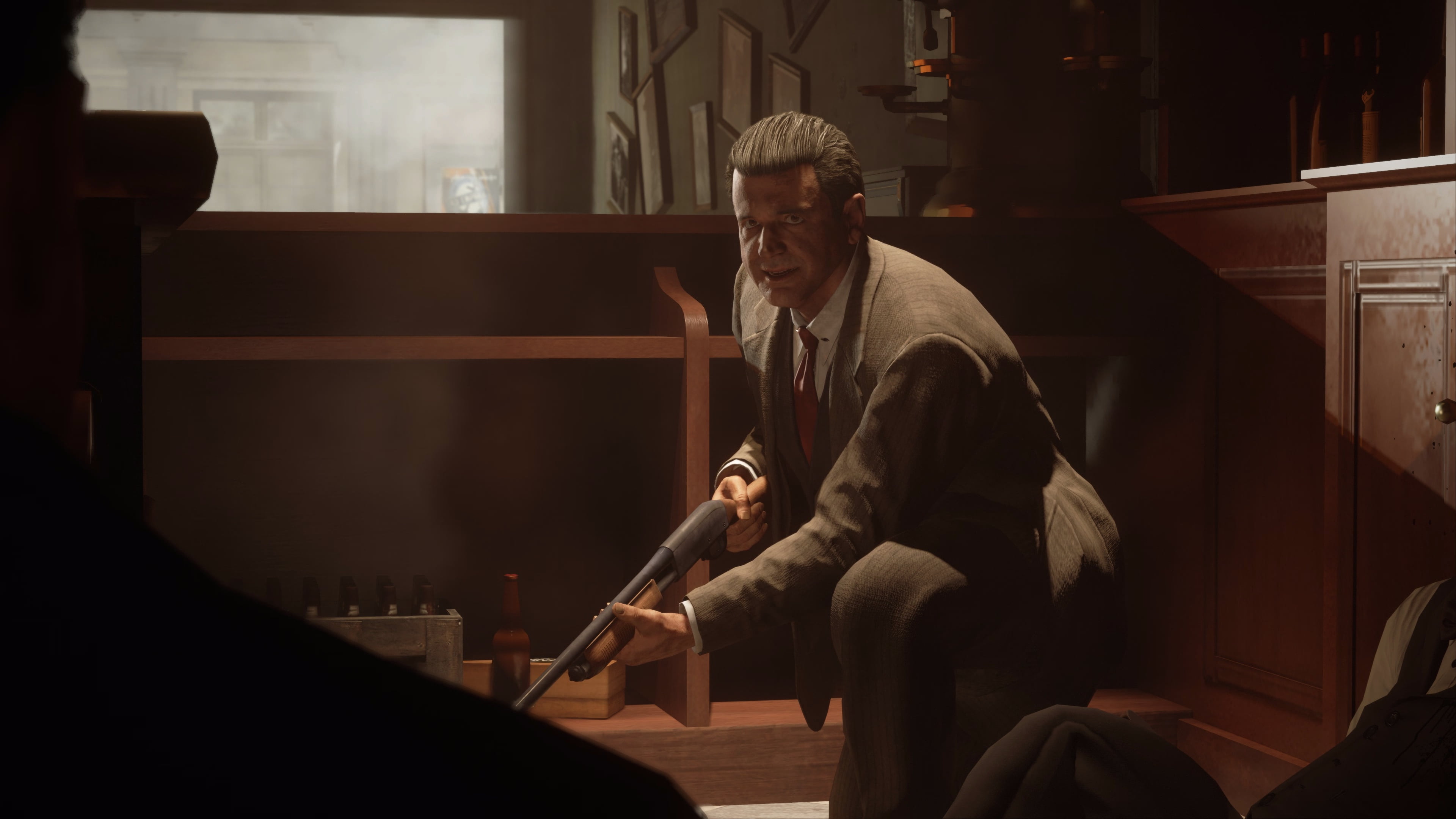 Mafia 1 remake, 4K, city, Mafia definitive edition, Mafia, Hangar 13, the city of lost heaven, HD Wallpaper
