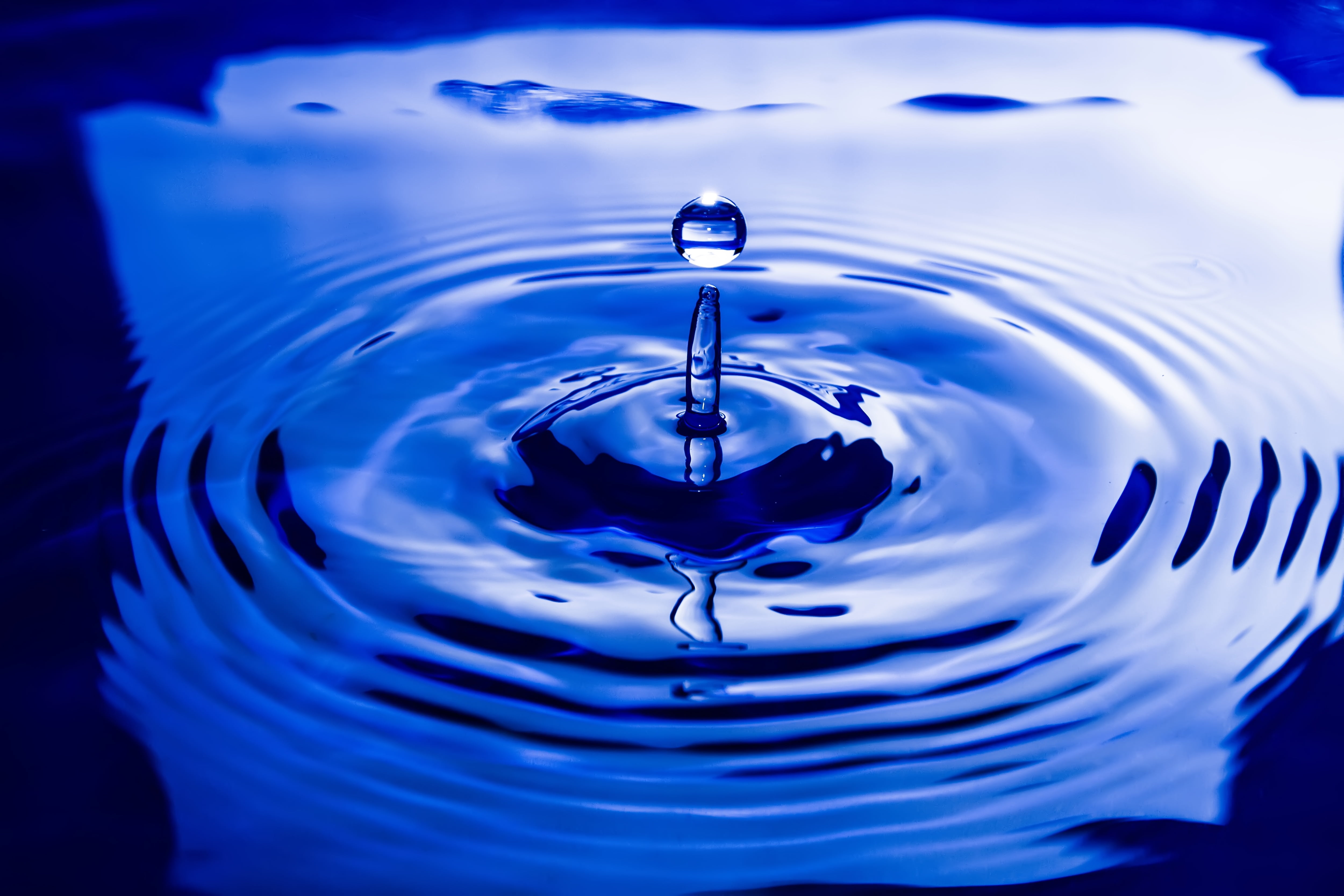 motion, wet, nature, circle, splashing, high-speed photography, purity, clear, close-up, wave, freshness, circles, water Surface, indoors, splashing droplet, HD Wallpaper