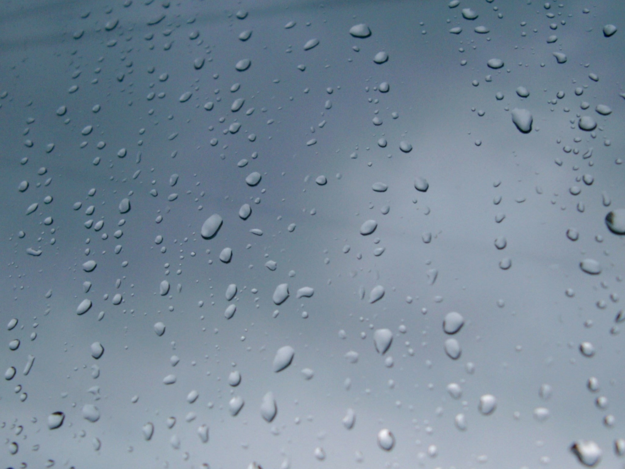 wet, backgrounds, pattern, glass - material, window, sky, rain pictures to download, 1080P, drop, full frame, close-up, nature, no people, raindrop, day, HD Wallpaper
