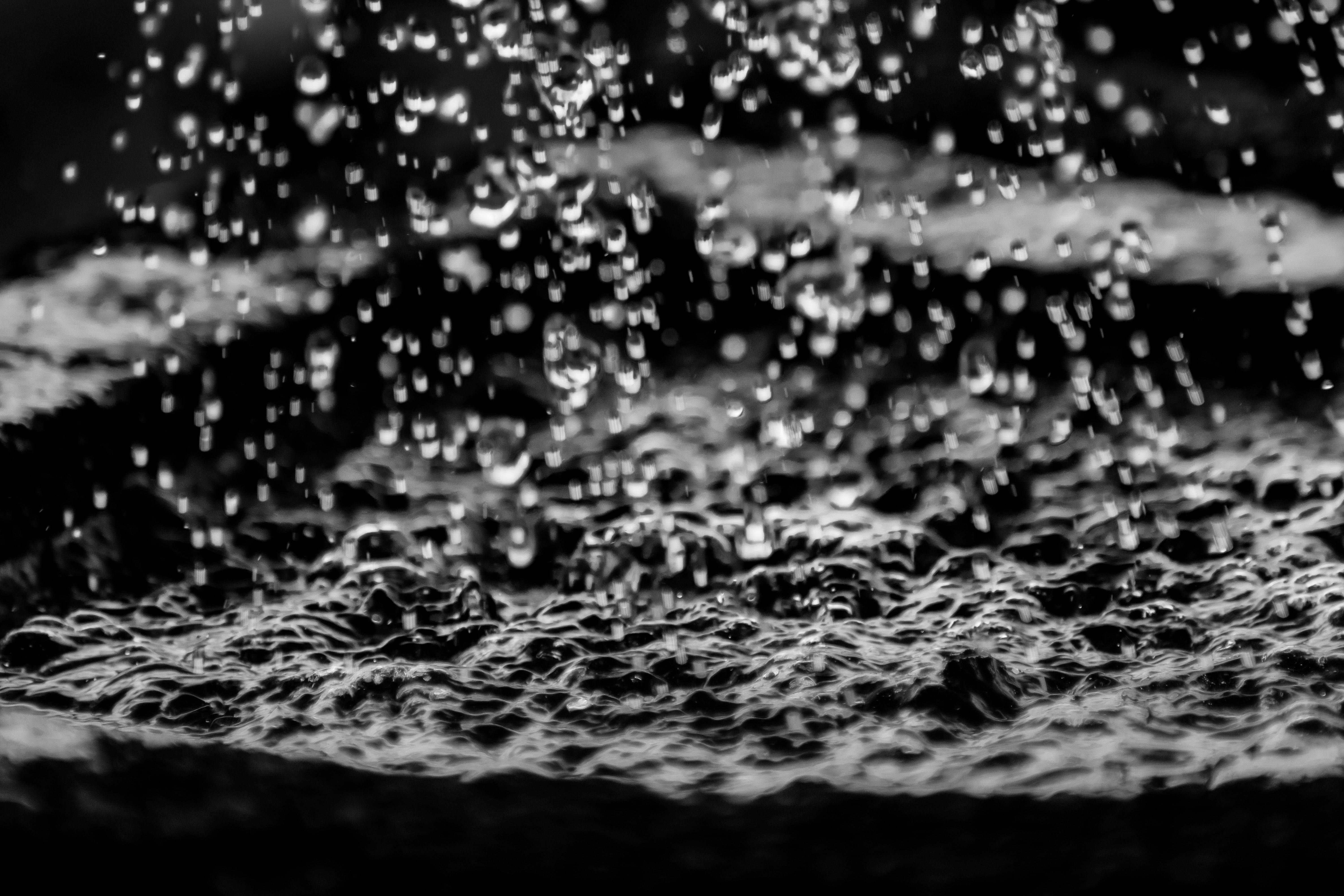 purity, water splashes, close-up, water, waterfront, outdoors, selective focus, wave, wet, focus on foreground, drop pictures, drop of water, high speed, HD Wallpaper