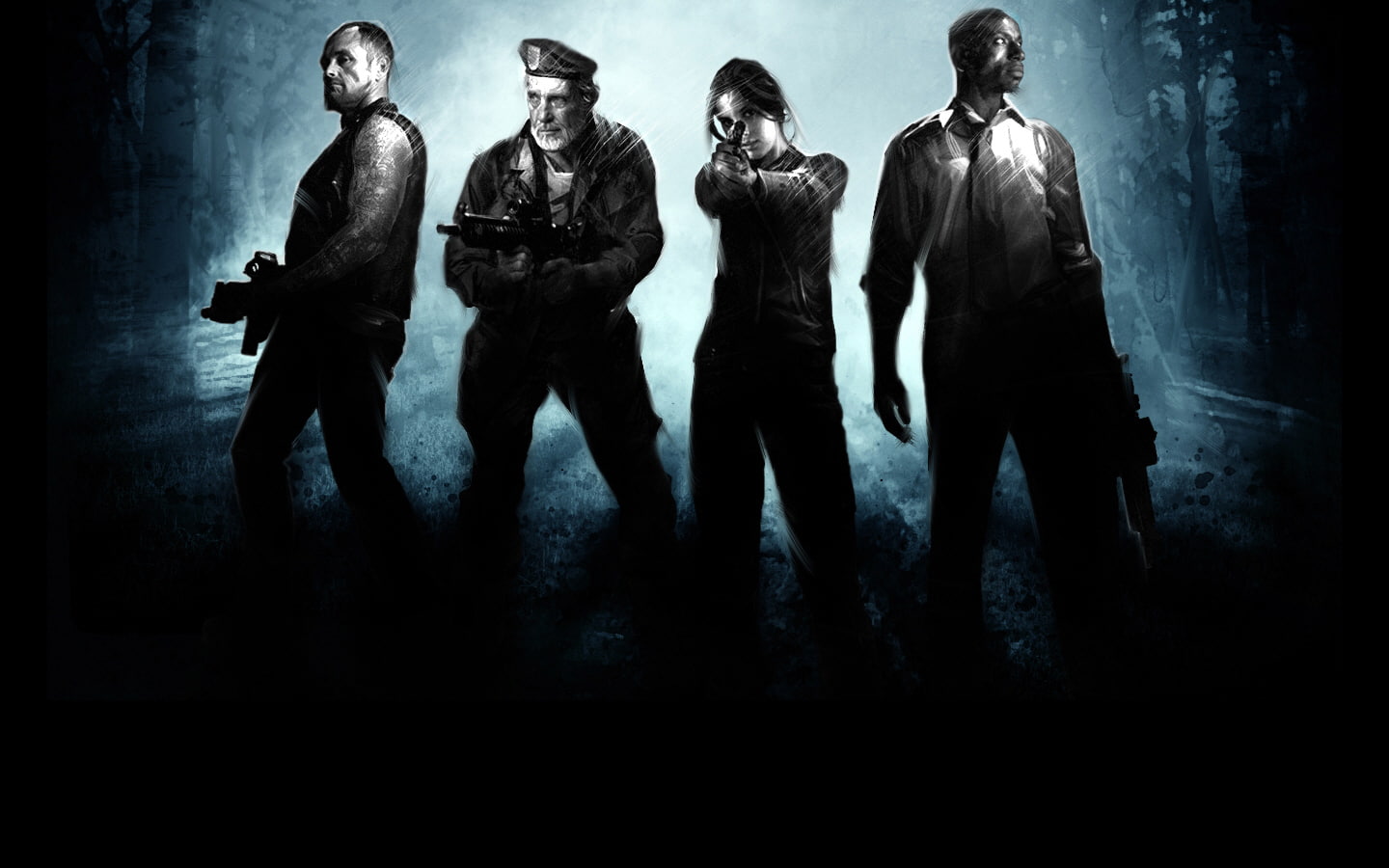 video games, 4, 720P, left, hd, l4d, dead, ld, HD Wallpaper