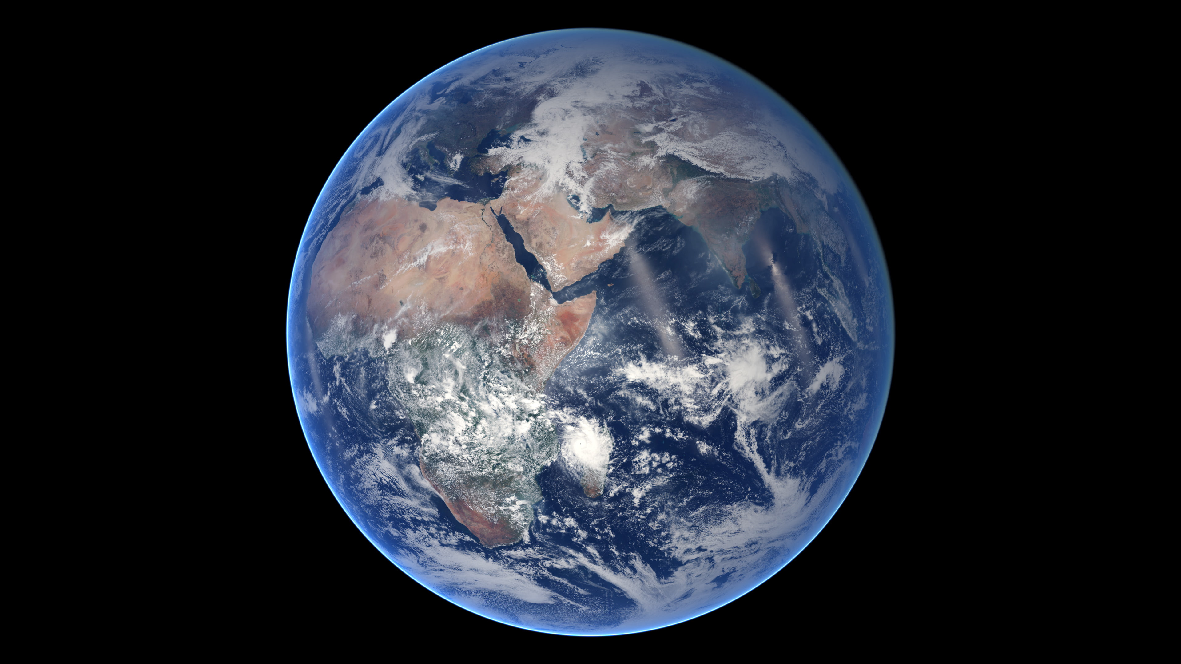 background, 4K, high, eastern, earth, hemisphere, resolution, hd, HD Wallpaper