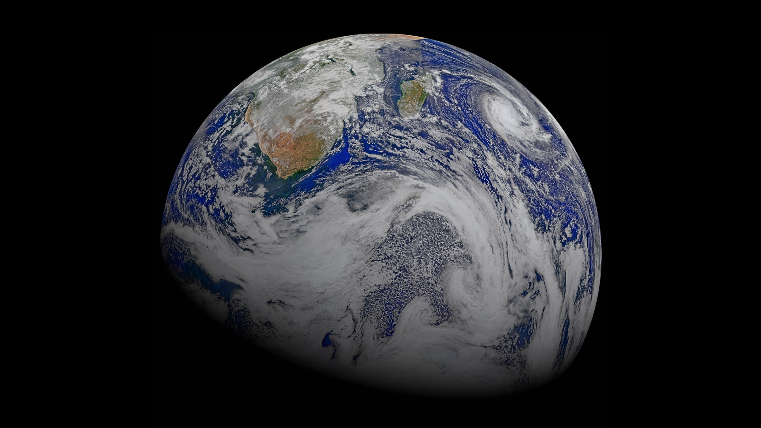 earth, hemisphere, hd, circulation, atmospheric, cosmos, oceanic, 2K, southern, HD Wallpaper