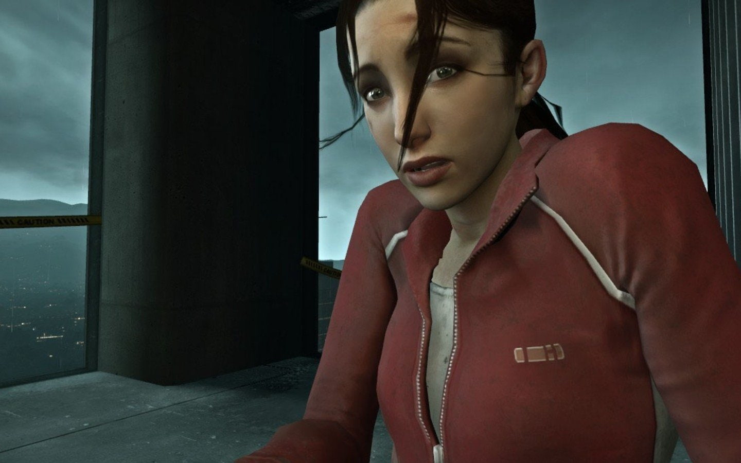 720P, Video Game, Left 4 Dead, Zoey (Left 4 Dead), HD Wallpaper