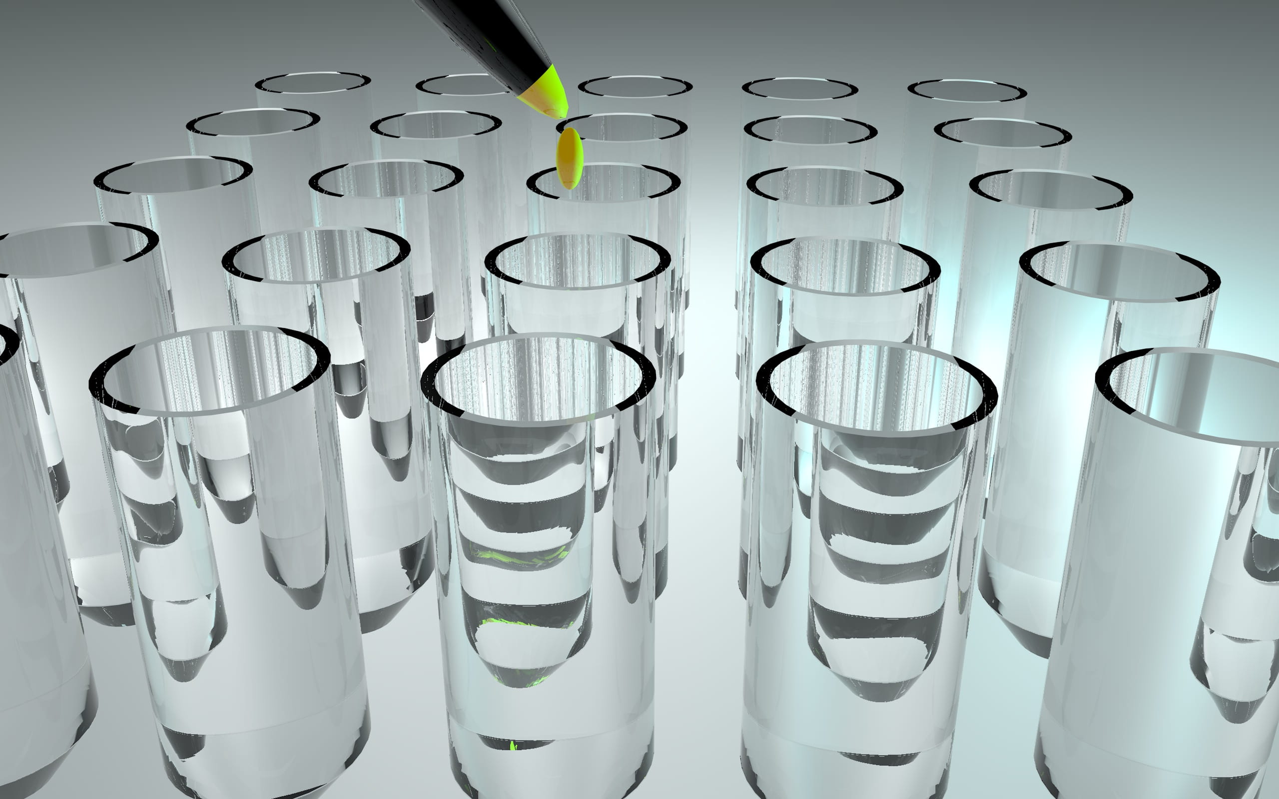 material, sample, education, analyzing, household equipment, large group of objects, laboratory, study, in a row, biochemistry, health, uniform, tubes, HD Wallpaper
