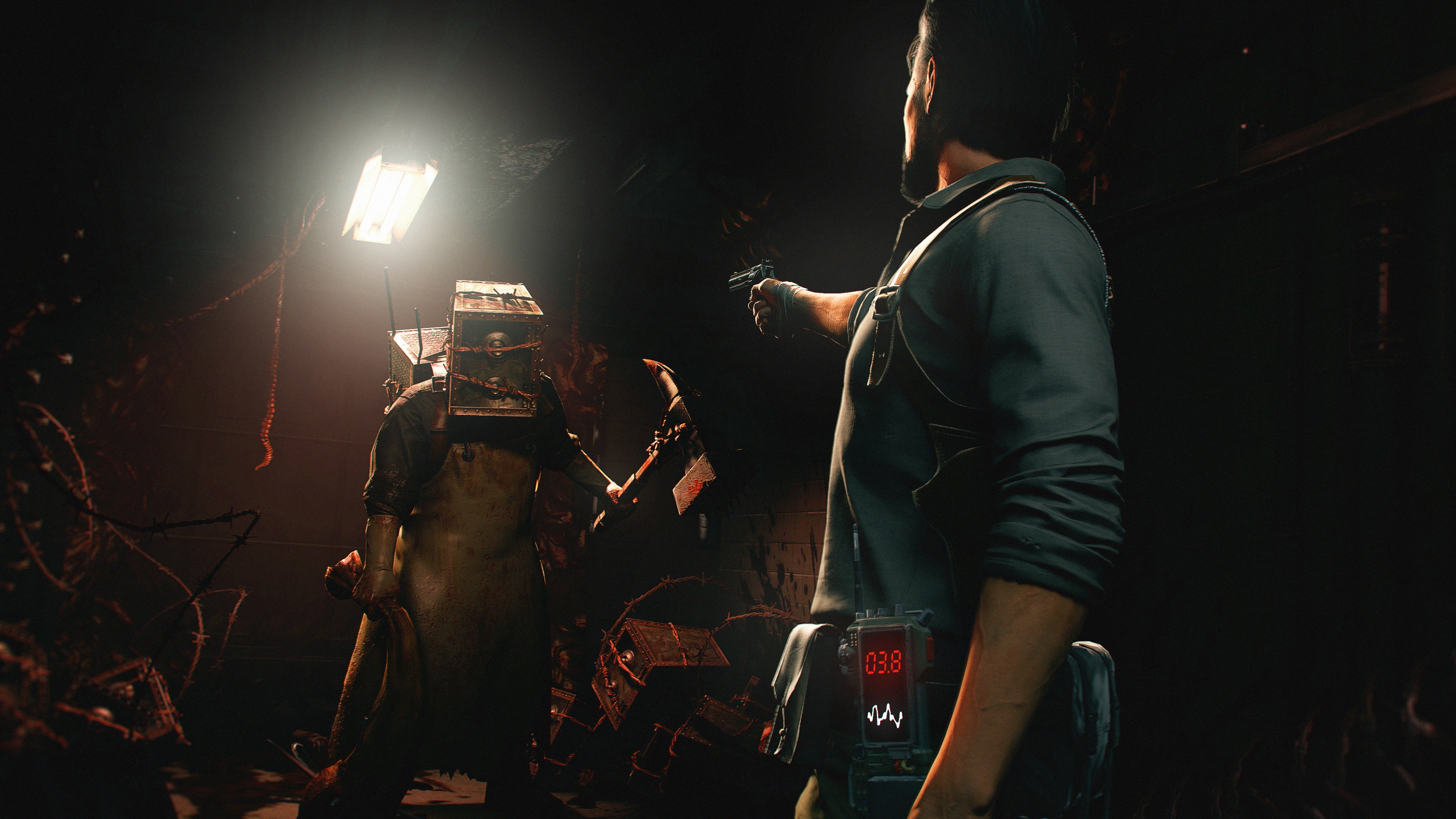 4K, Sebastian Castellanos, Video Game, The Evil Within, HD Wallpaper