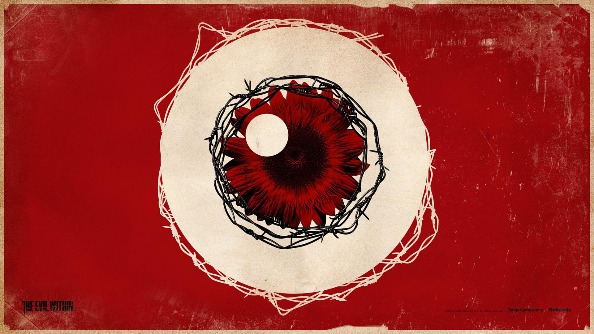 games, within, the evil within, 1080P, evil, eyes, eye, HD Wallpaper