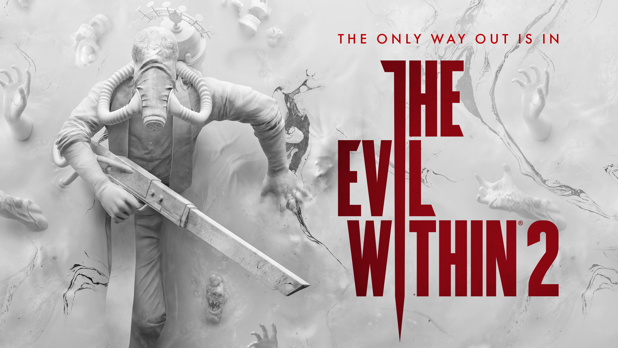 2K, Harbinger, The Evil Within 2, HD Wallpaper