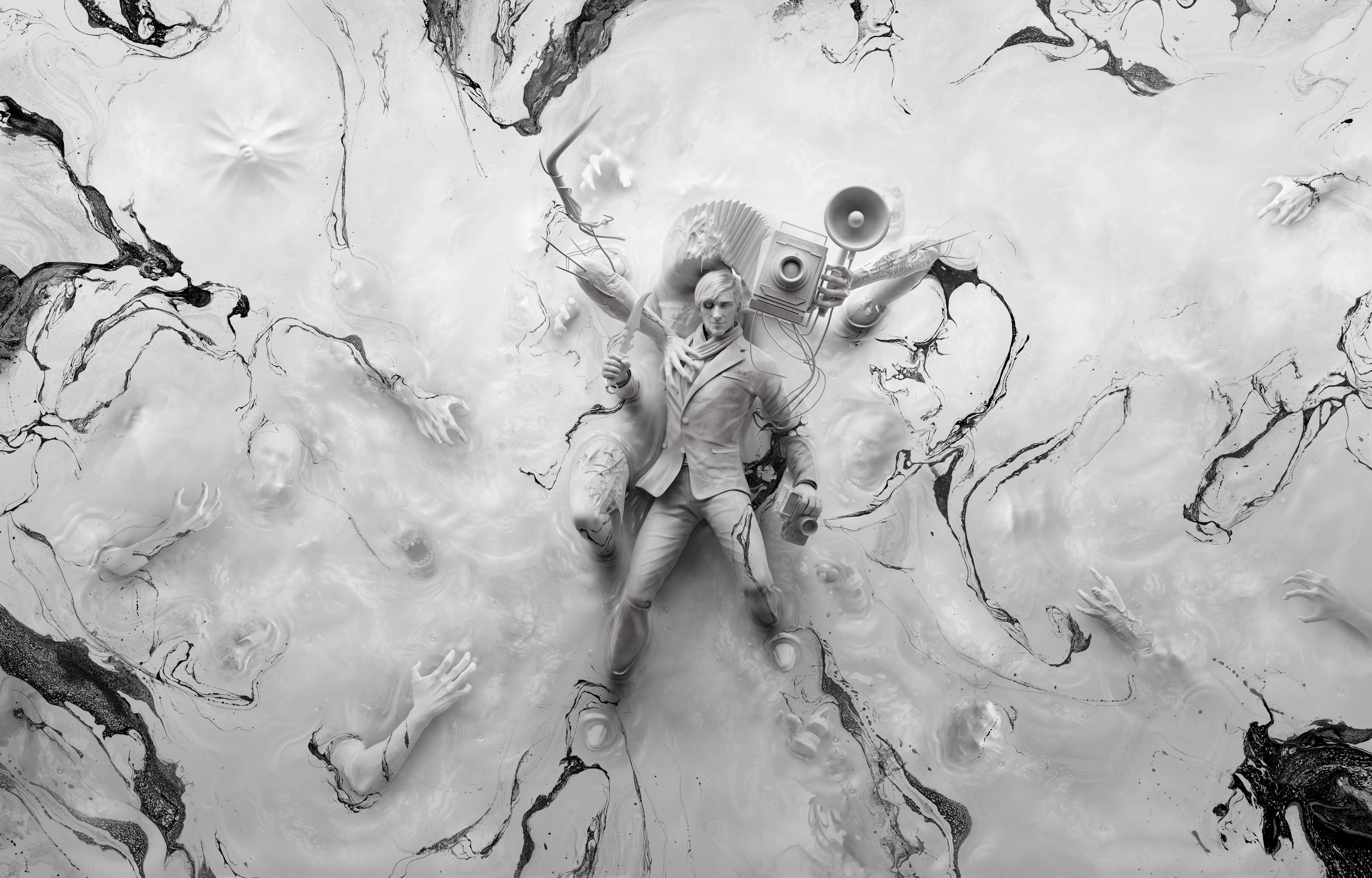 poster, 8k, 8K, E3 2017, The Evil Within 2, HD Wallpaper