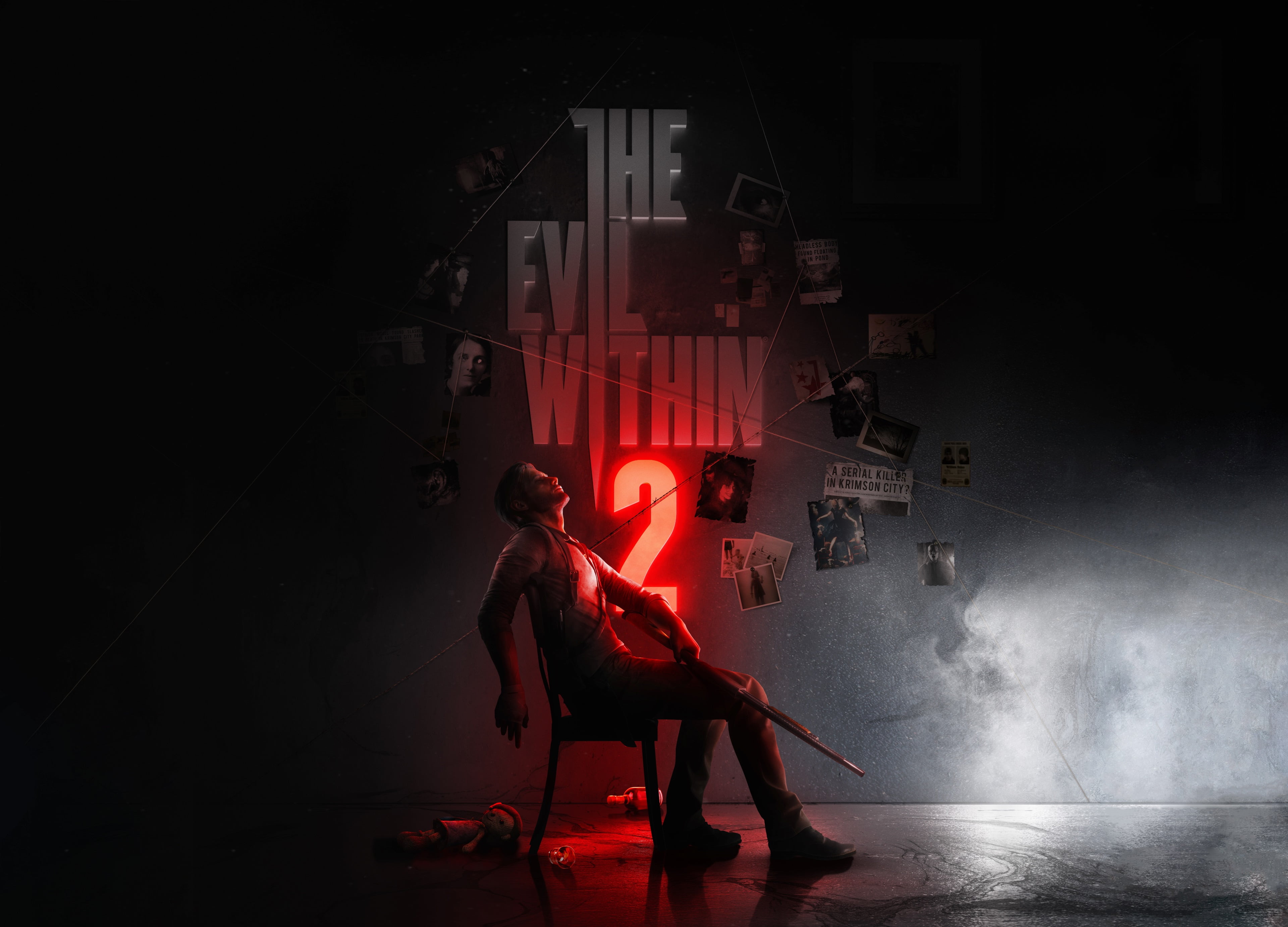 stage, red, the evil within 2 4k hi res free, nature, arts culture and entertainment, occupation, built structure, illuminated, full length, performance, HD Wallpaper
