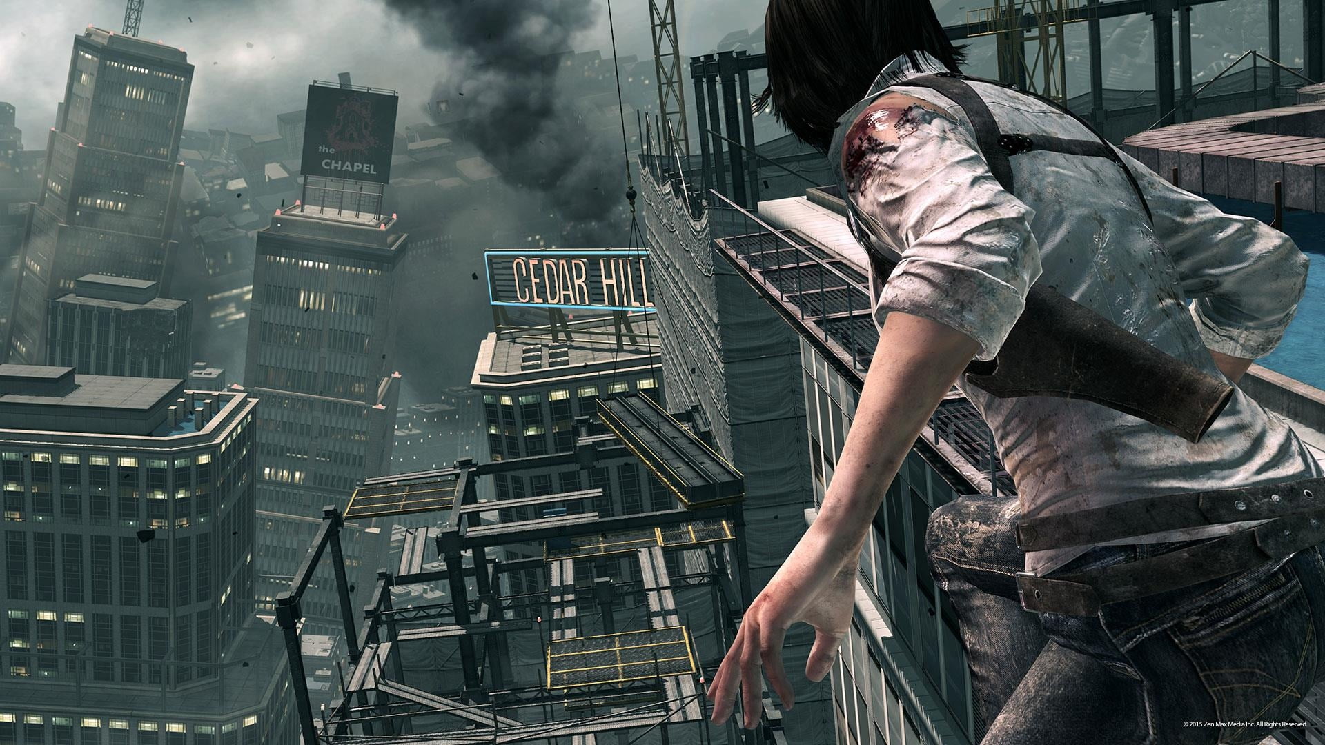 Video Game, 1080P, The Evil Within, Judi Kidman, HD Wallpaper