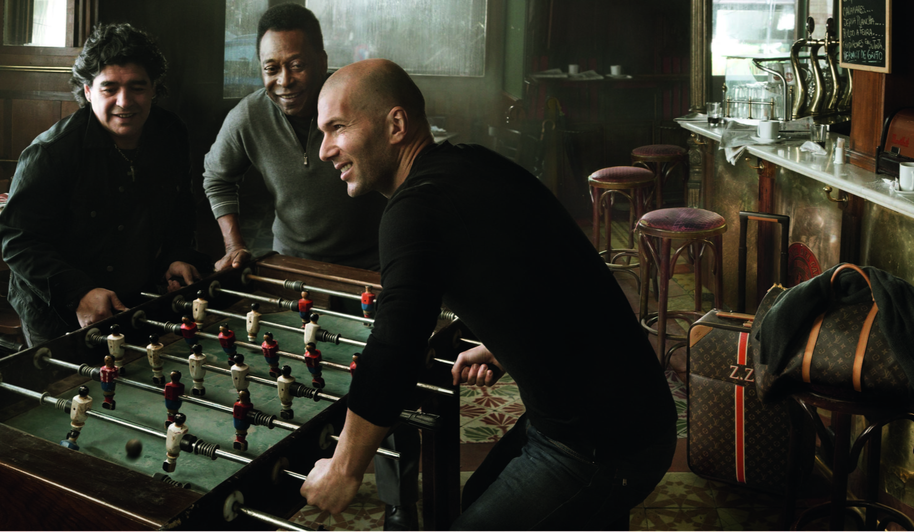 entertainment Club, athlete, competitive Sport, 2K, indoors, nightclub, table, playing, standing, s, caucasian Ethnicity, smiling, african Ethnicity, pool Game, HD Wallpaper