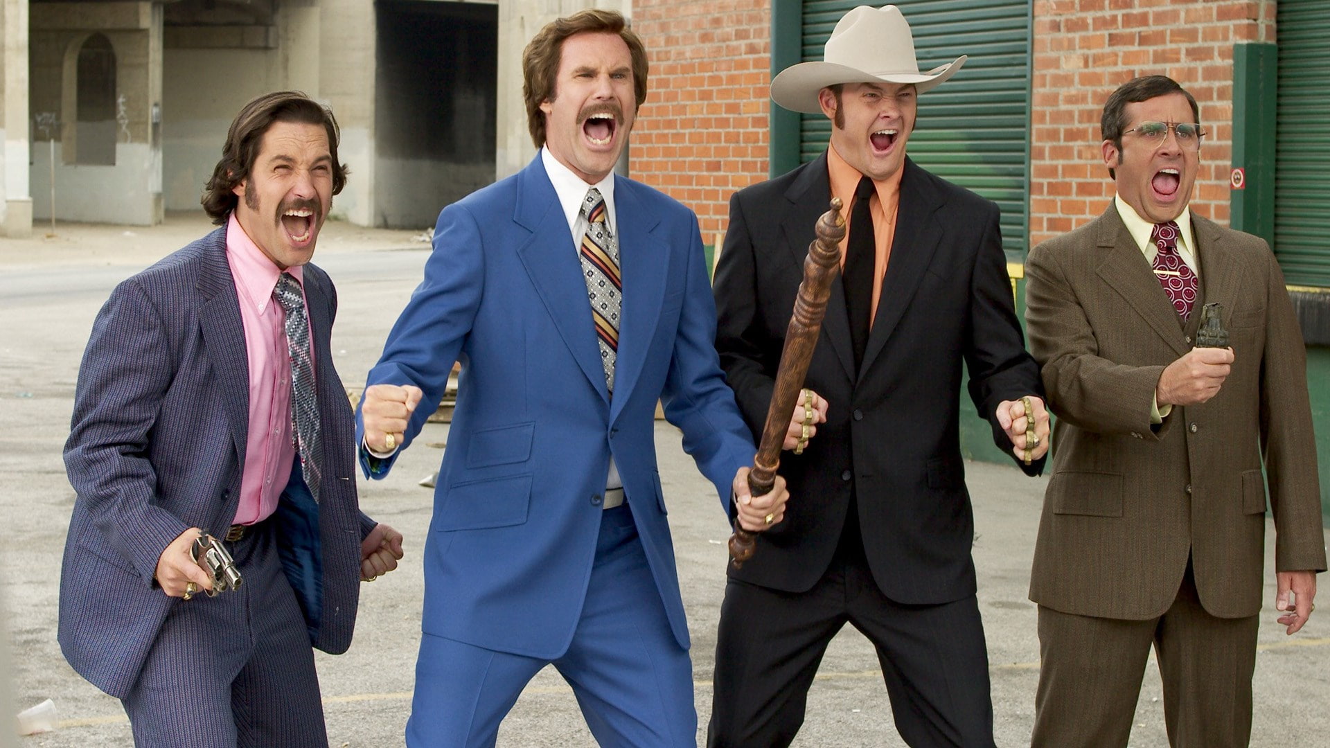 anchorman 2 the legend continues, 1080P, HD Wallpaper