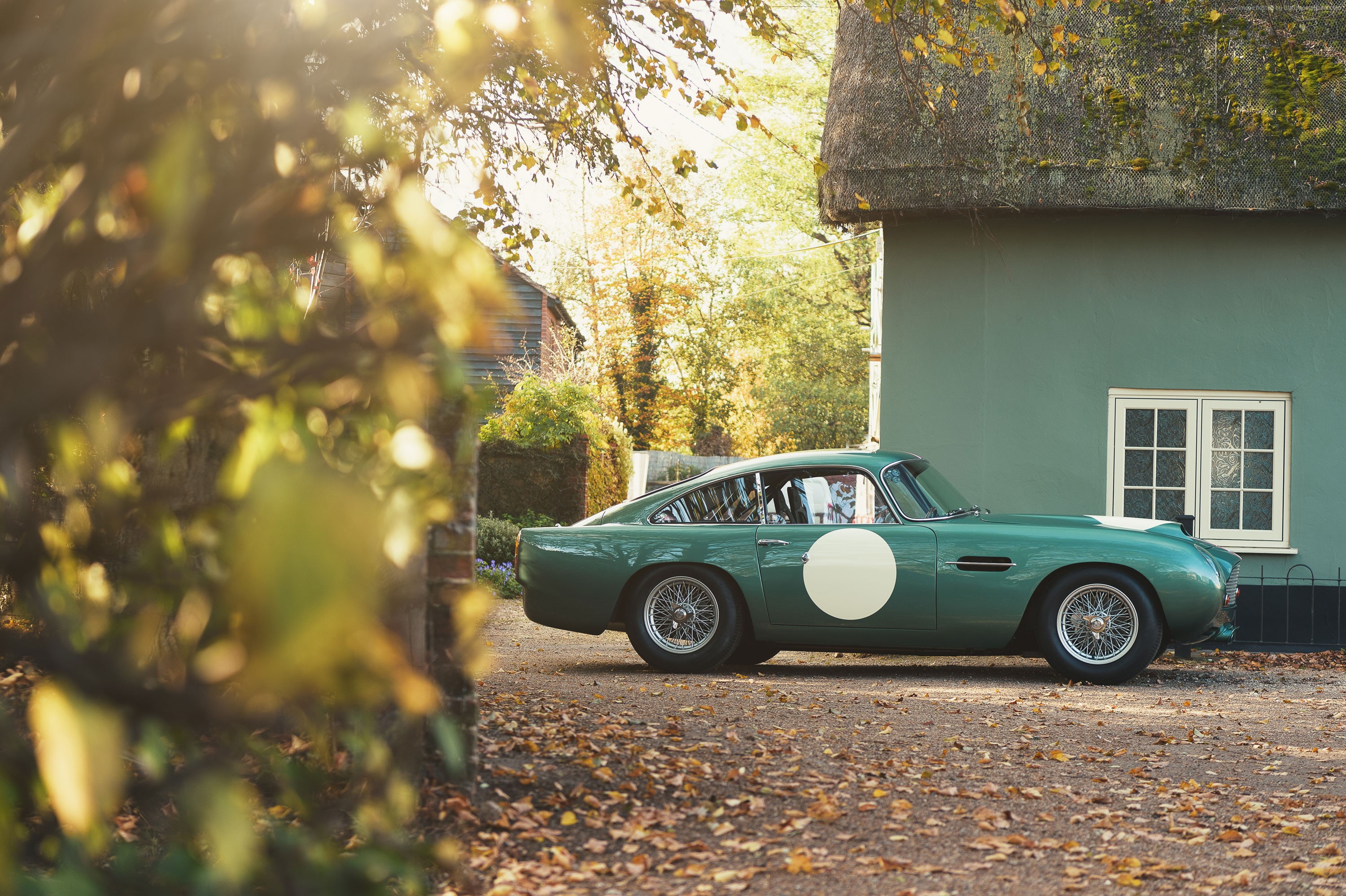 2018 Cars, 4K, 2K, Aston Martin DB4 GT Continuation, HD Wallpaper