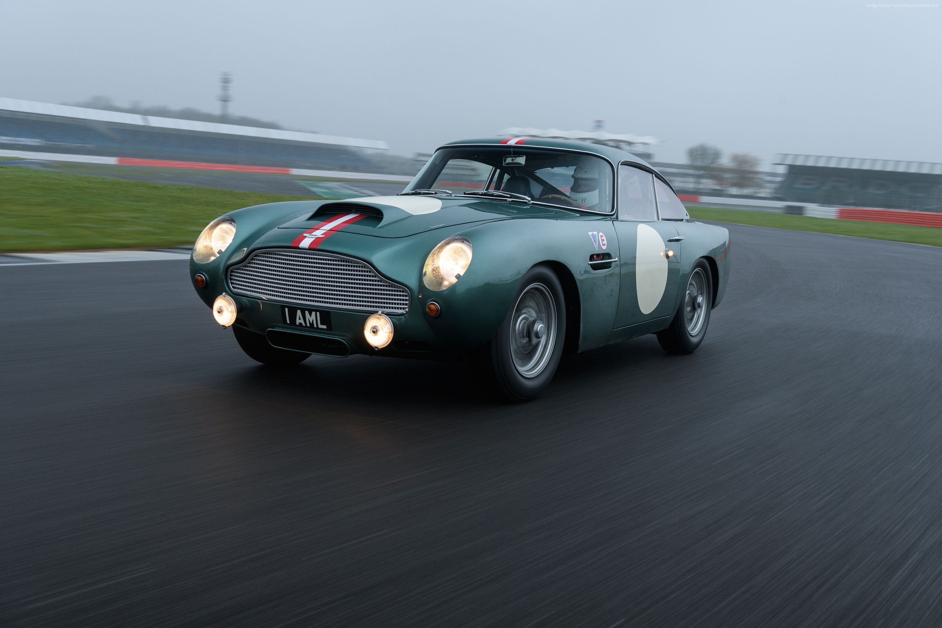 2K, 4K, 2018 Cars, Aston Martin DB4 GT Continuation, HD Wallpaper