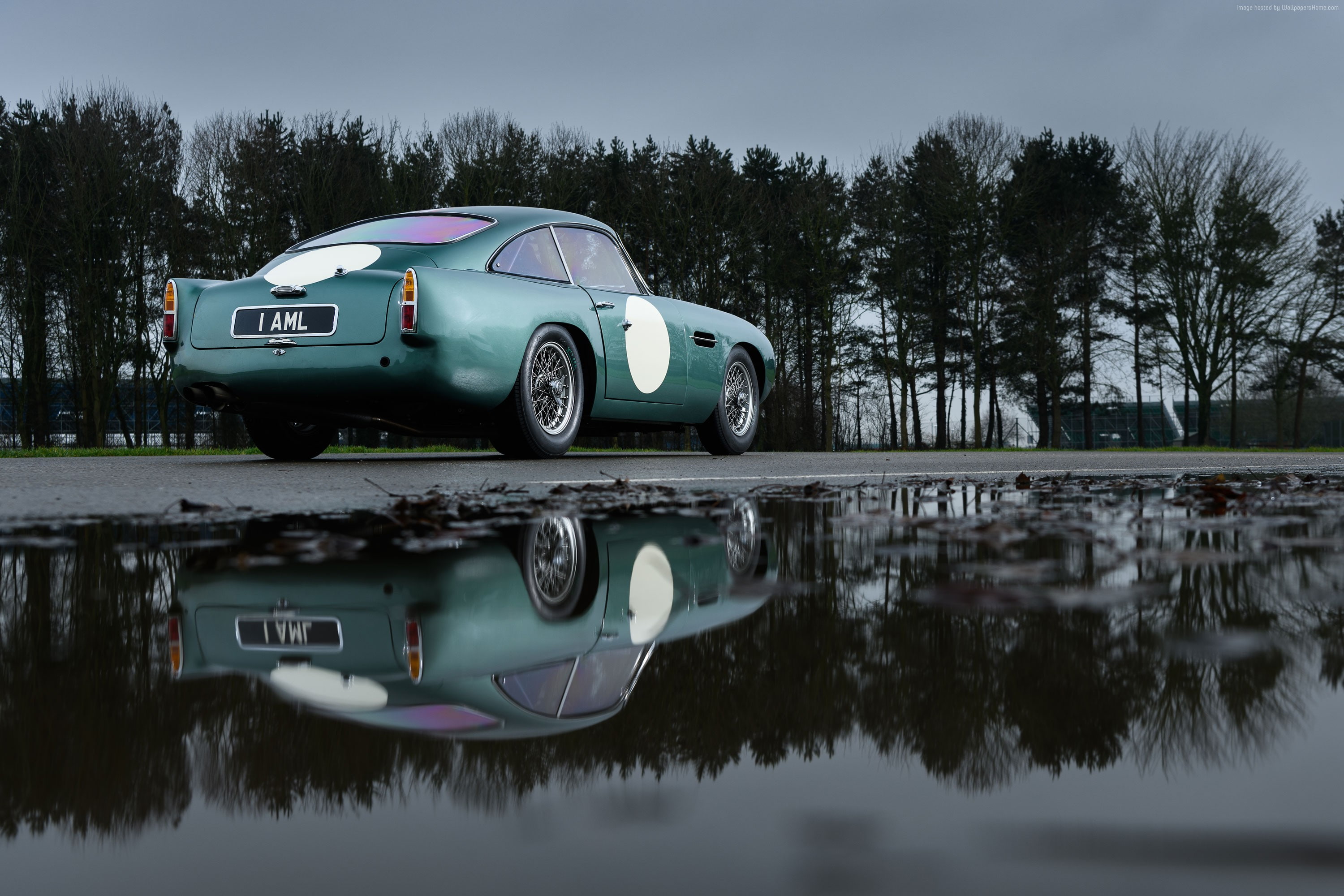 2018 Cars, Aston Martin DB4 GT Continuation, 2K, 4K, HD Wallpaper