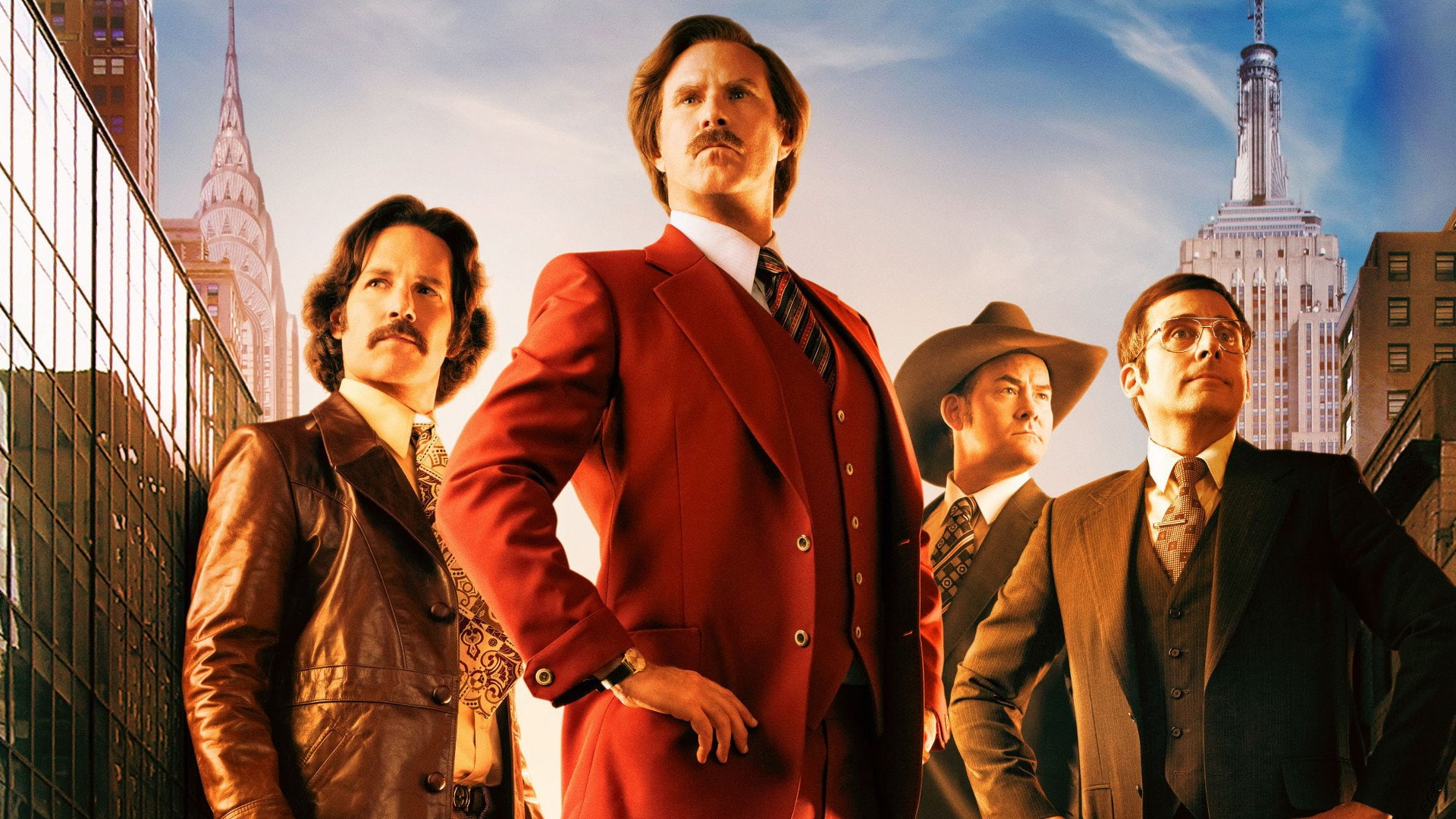1080P, Anchorman 2: The Legend Continues, Movie, HD Wallpaper