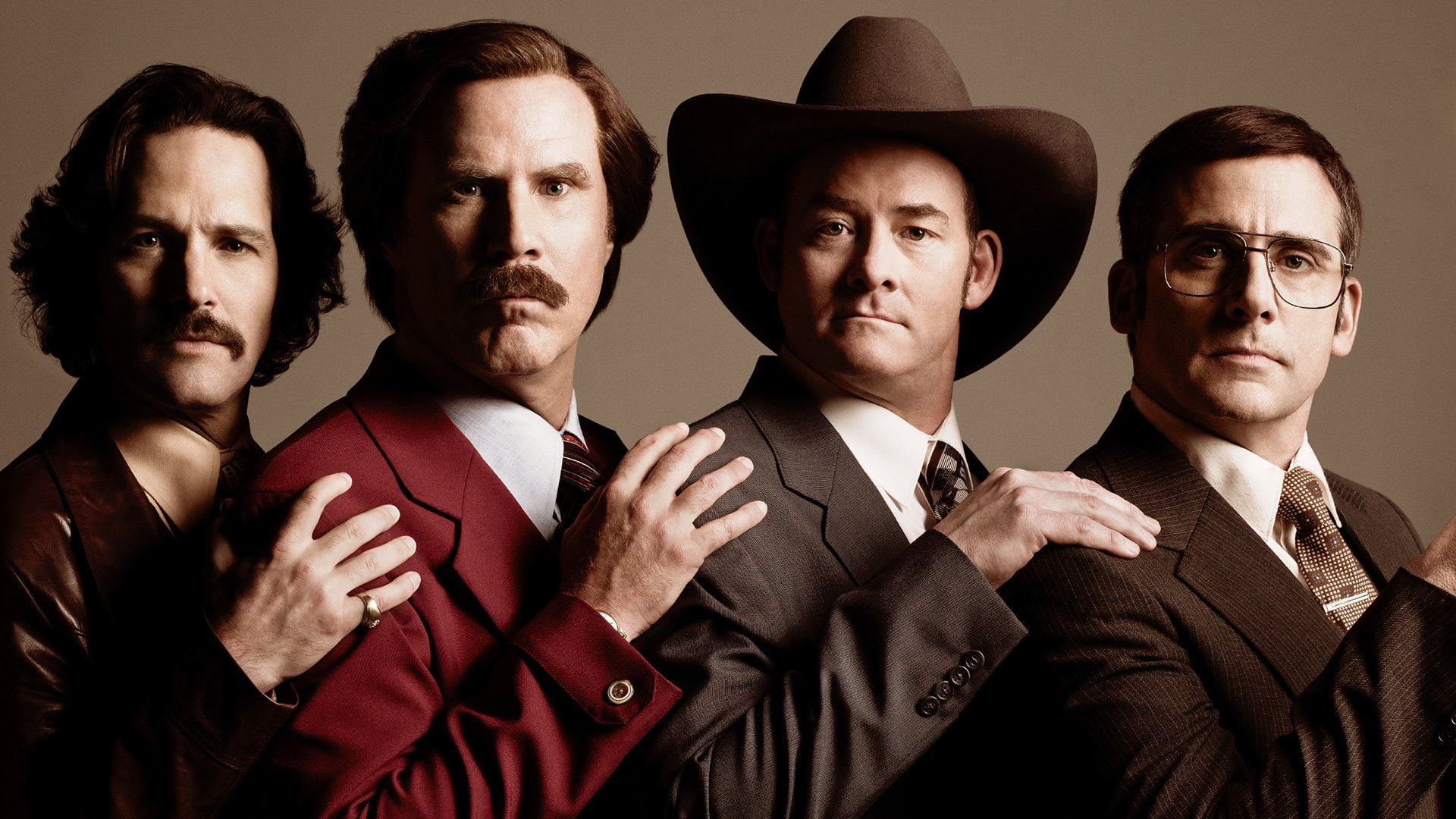 Movie, 1080P, Anchorman 2: The Legend Continues, HD Wallpaper