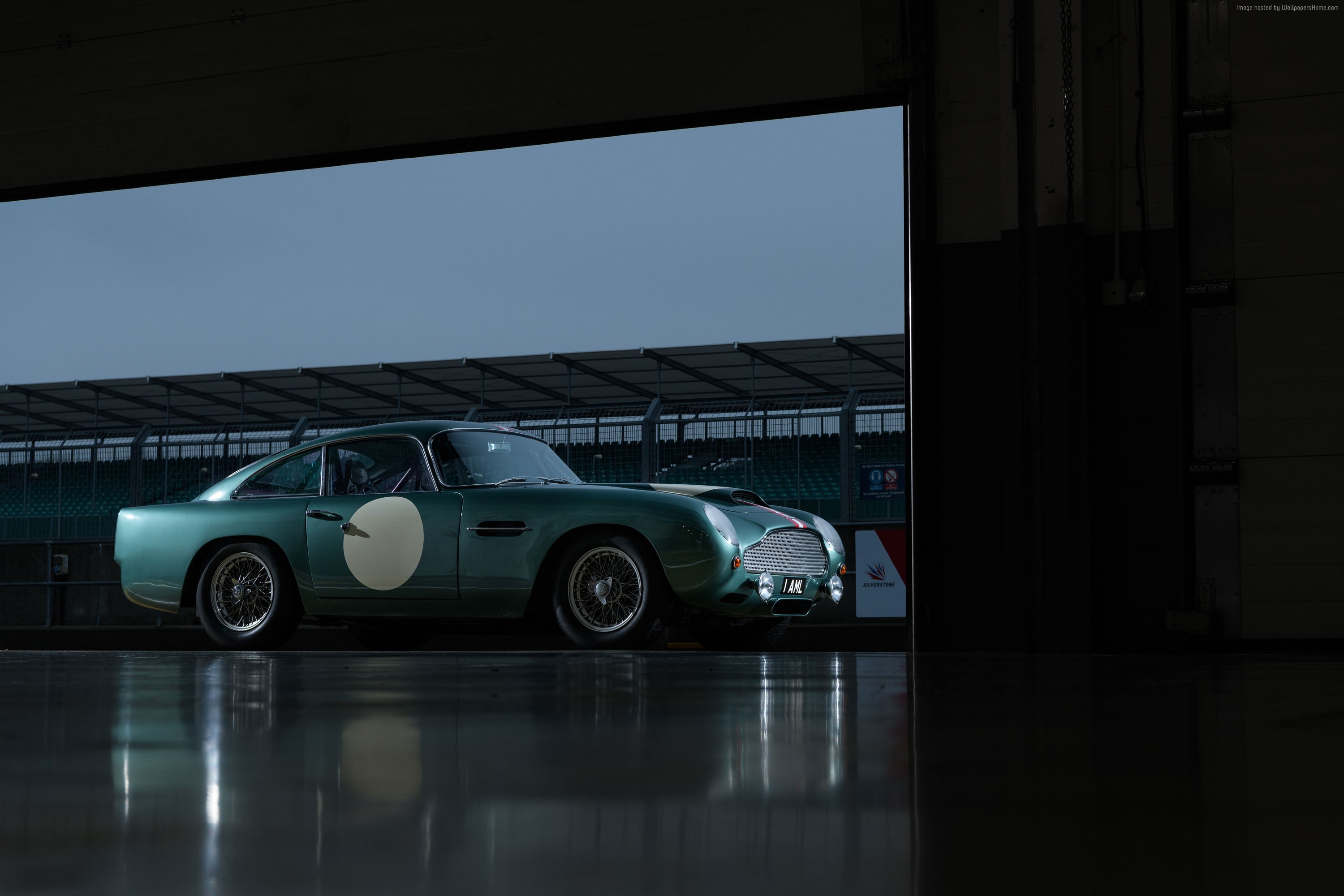 4K, 2018 Cars, 2K, Aston Martin DB4 GT Continuation, HD Wallpaper