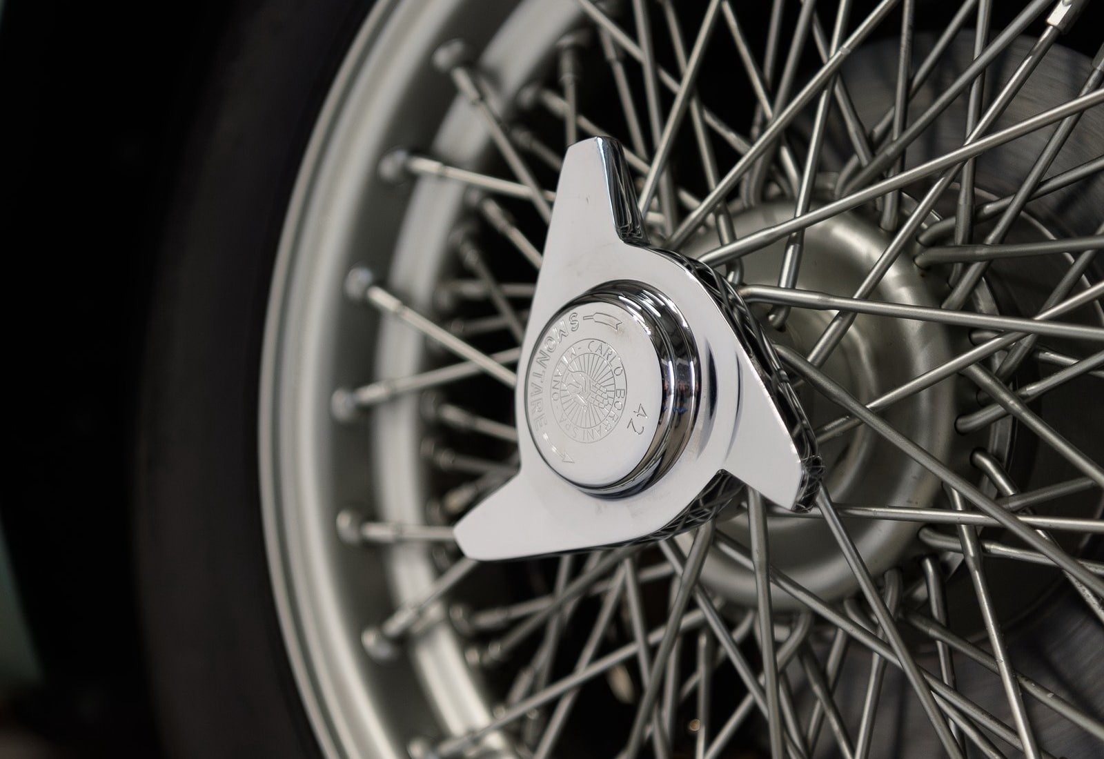 mode of transportation, spoke, aston, wheel, 720P, metal, continuation, bicycle, db4, close-up, vehicle part, transportation, stationary, land vehicle, HD Wallpaper