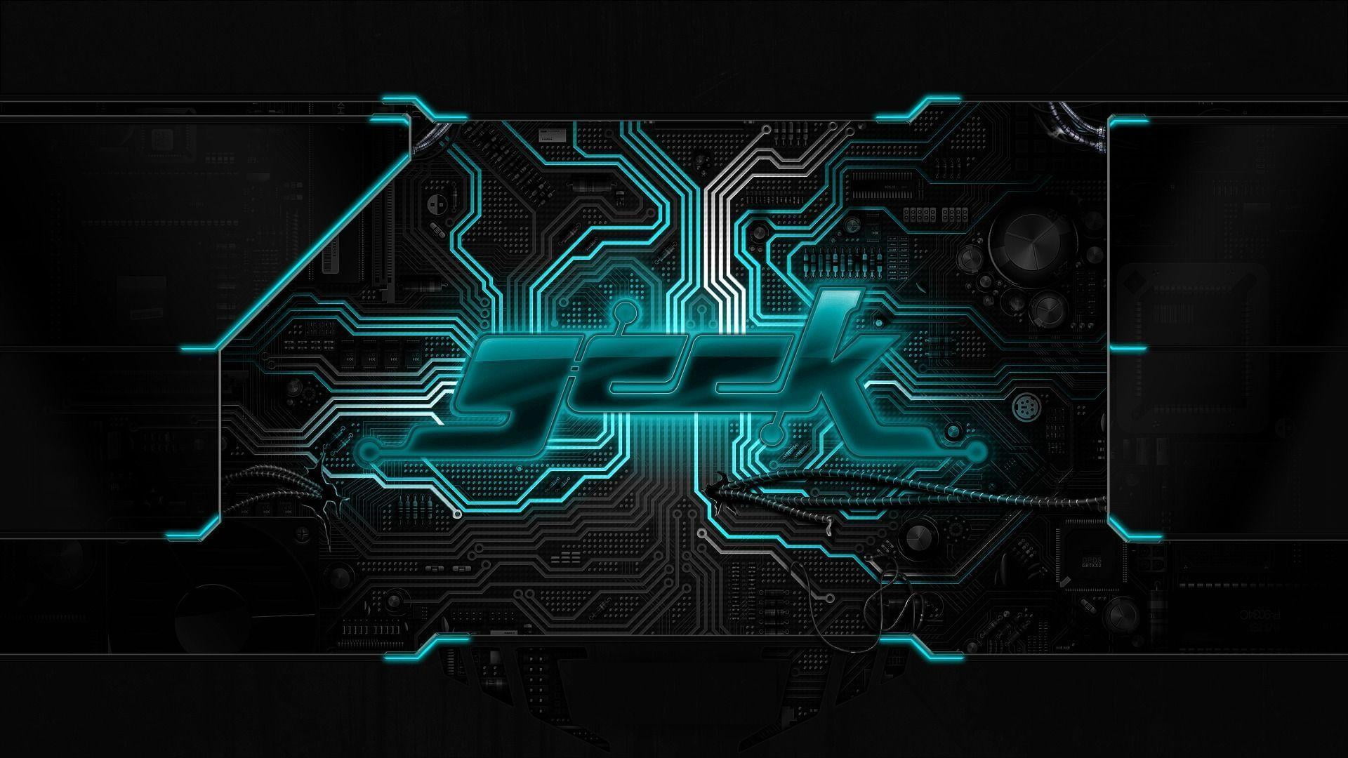 Technology, 1080P, Nerd, Geek, HD Wallpaper