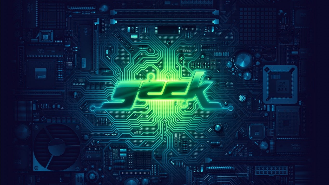 geek, 720P, technology, HD Wallpaper