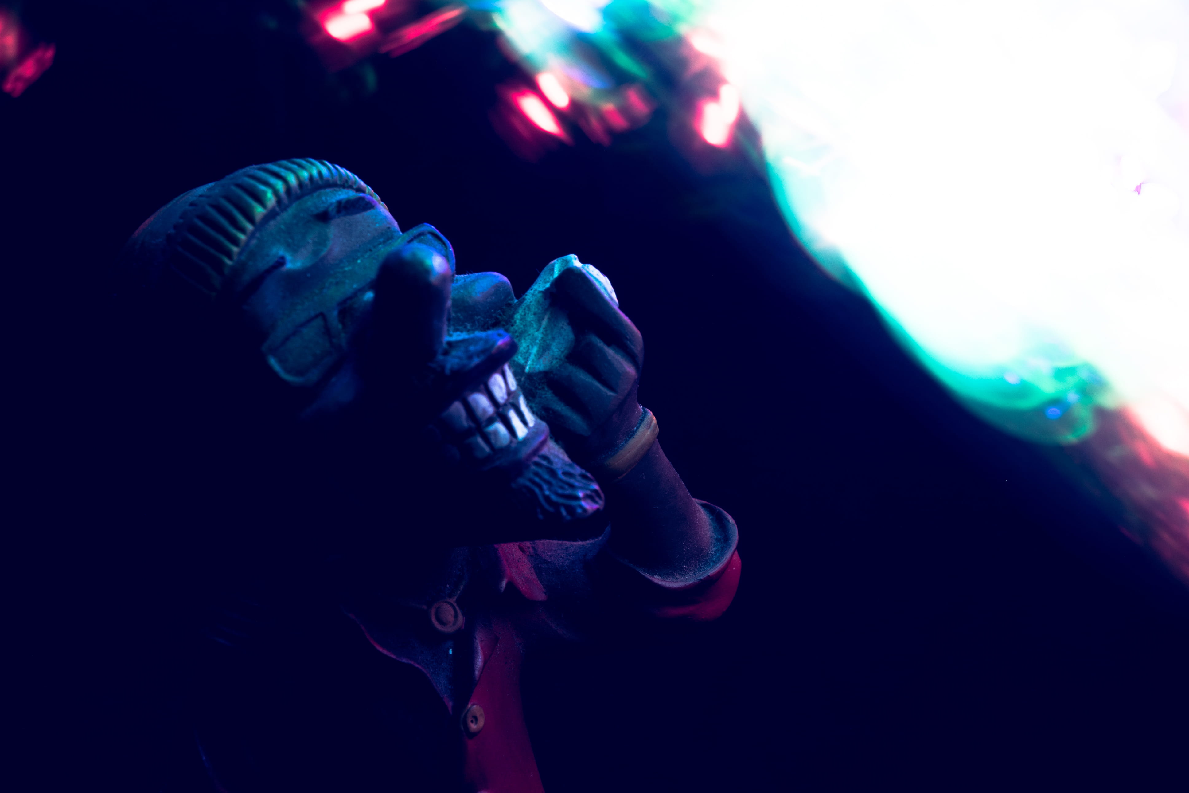 event, nightlife, 4K, rastafari, performance, stage - performance space, nightclub, adult, peace and love, music, illuminated, young adult, indoors, close-up, HD Wallpaper