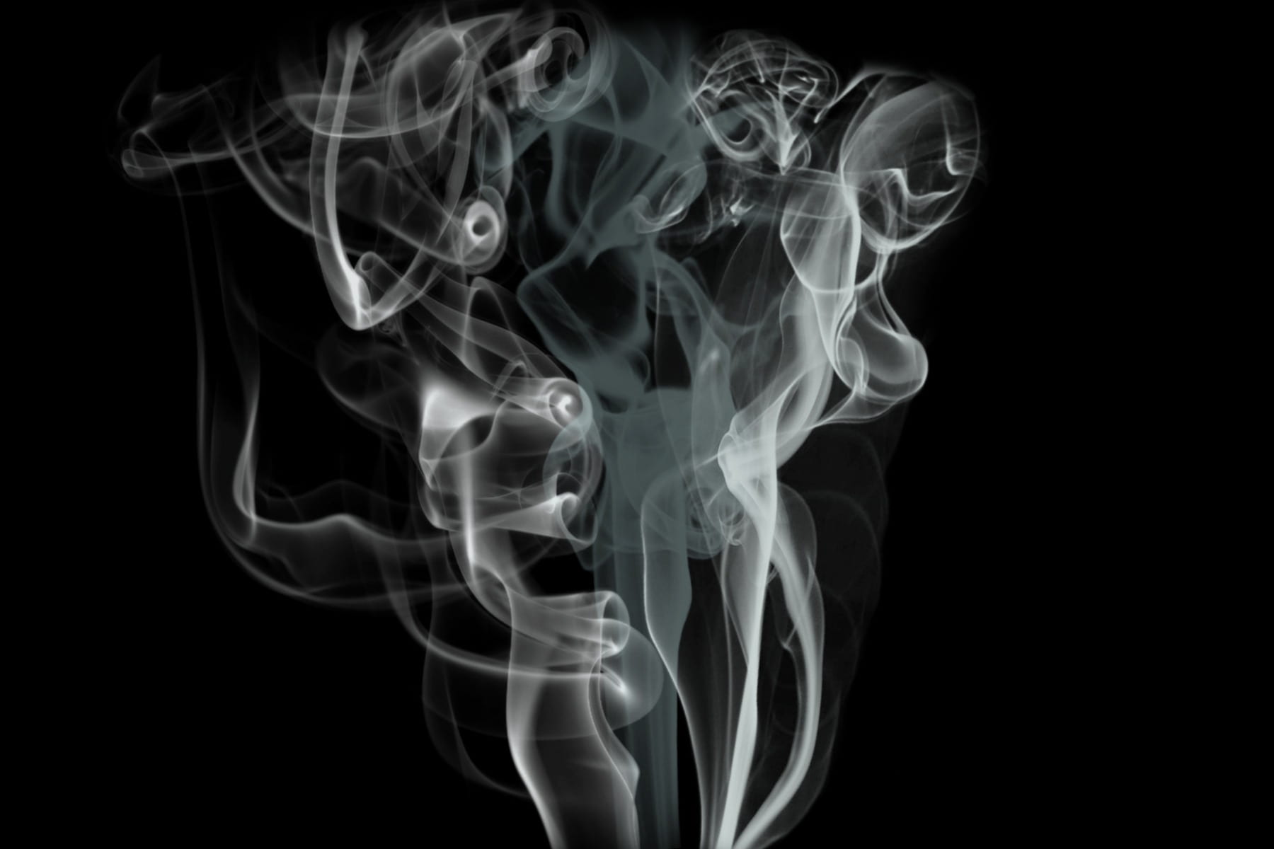 black, creativity, background, pollution, no people, flowing, black background, changing form, close-up, vulnerability, complexity, design, smoke - physical structure, HD Wallpaper