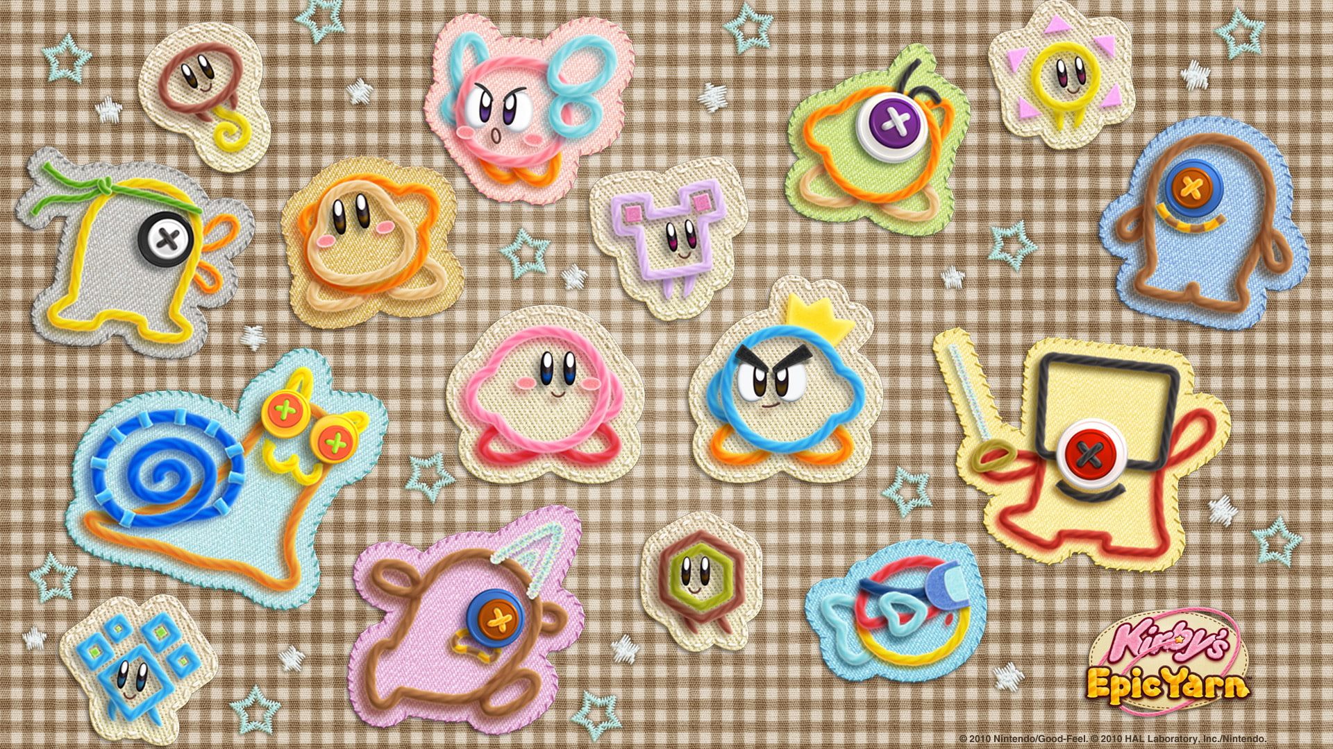 Kirby, 1080P, Kirbys Epic Yarn, HD Wallpaper