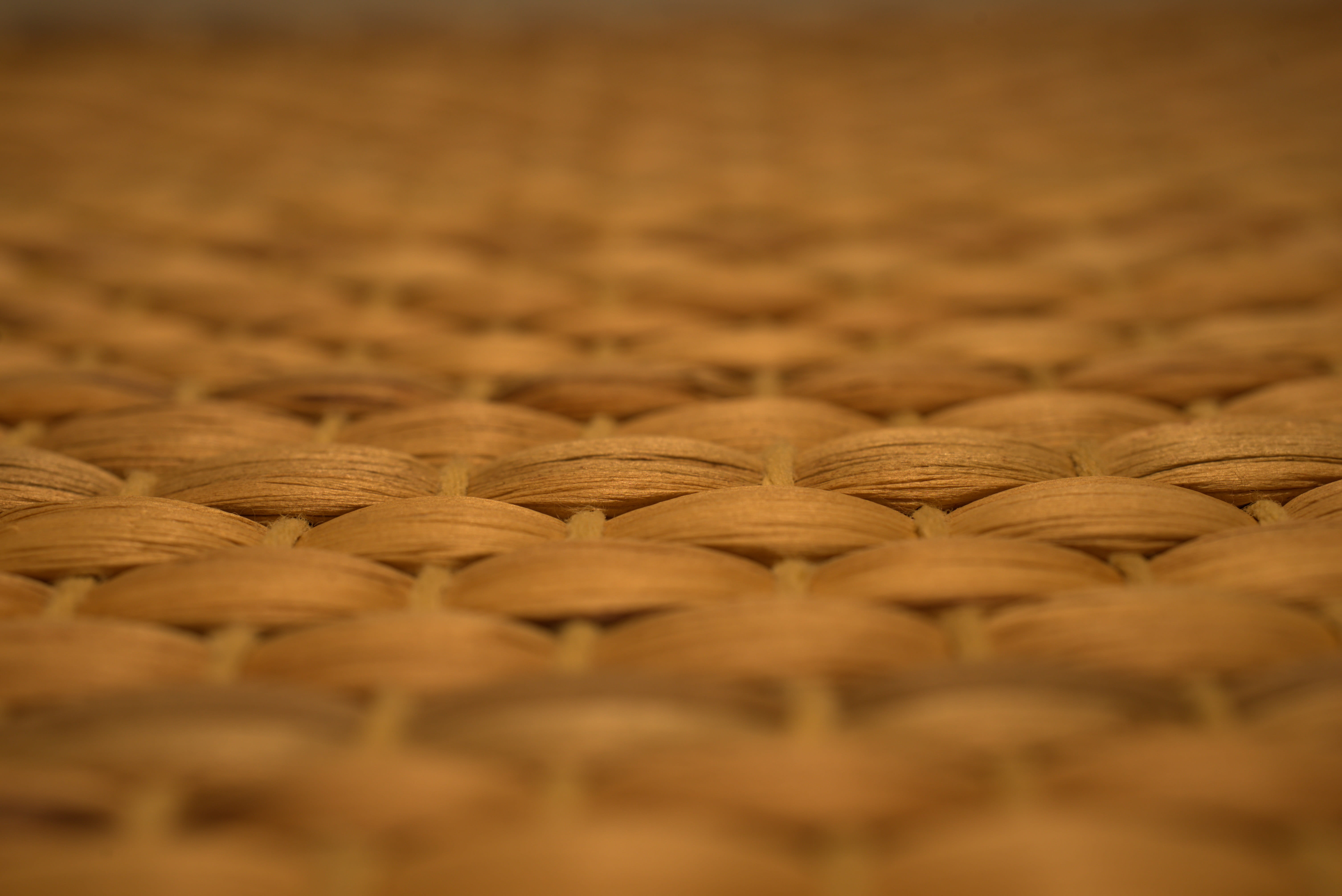 close up, extreme close-up, material, background, indoors, basket, textile, decorative, backgrounds, rattan, weave, no people, selective focus, regularly, HD Wallpaper