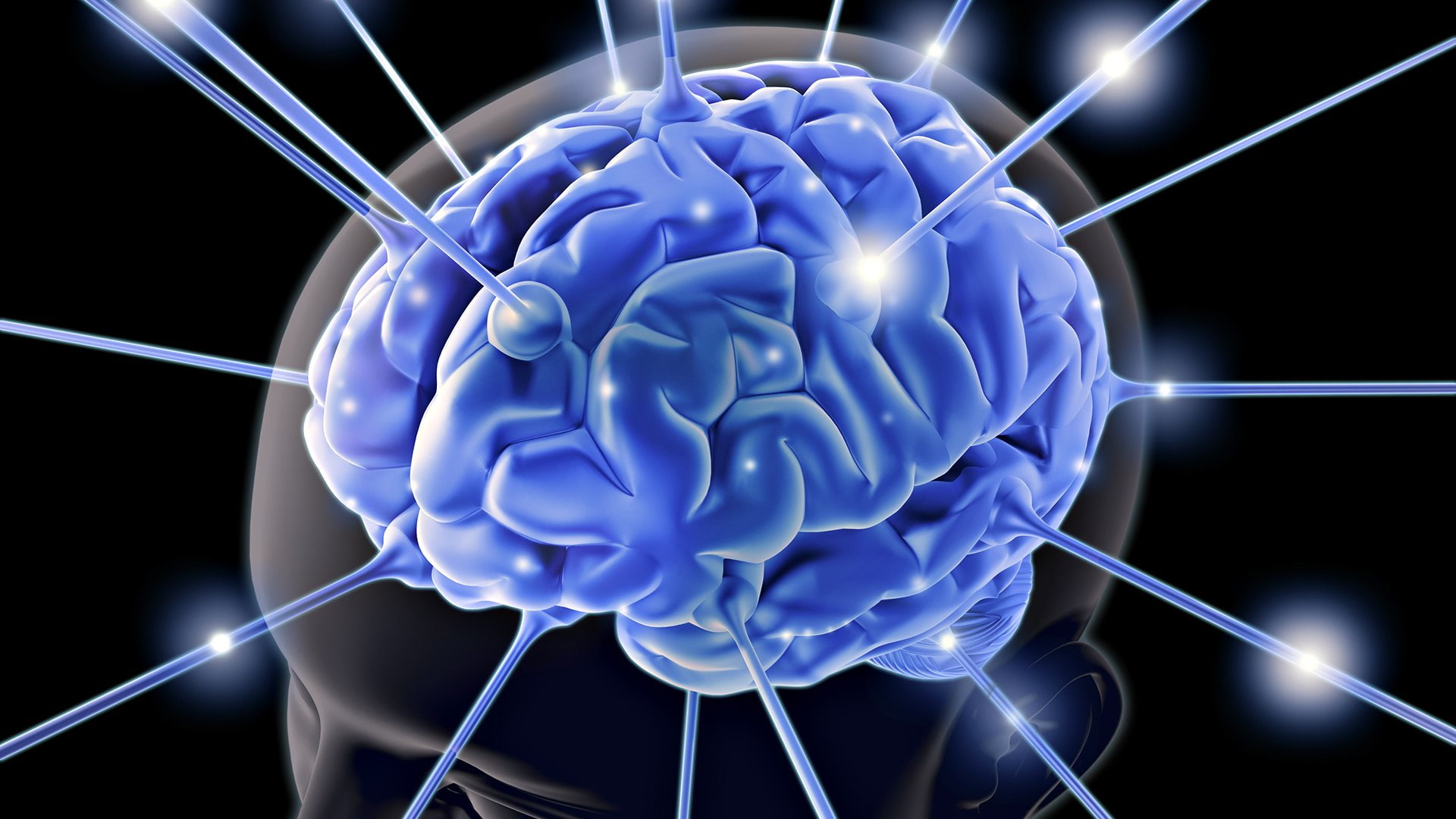 3, Medical, psychedelic, blue, no people, design, skull, studio shot, digital, complexity, technology, XRAY, art and craft, connection, creativity, brain, HD Wallpaper