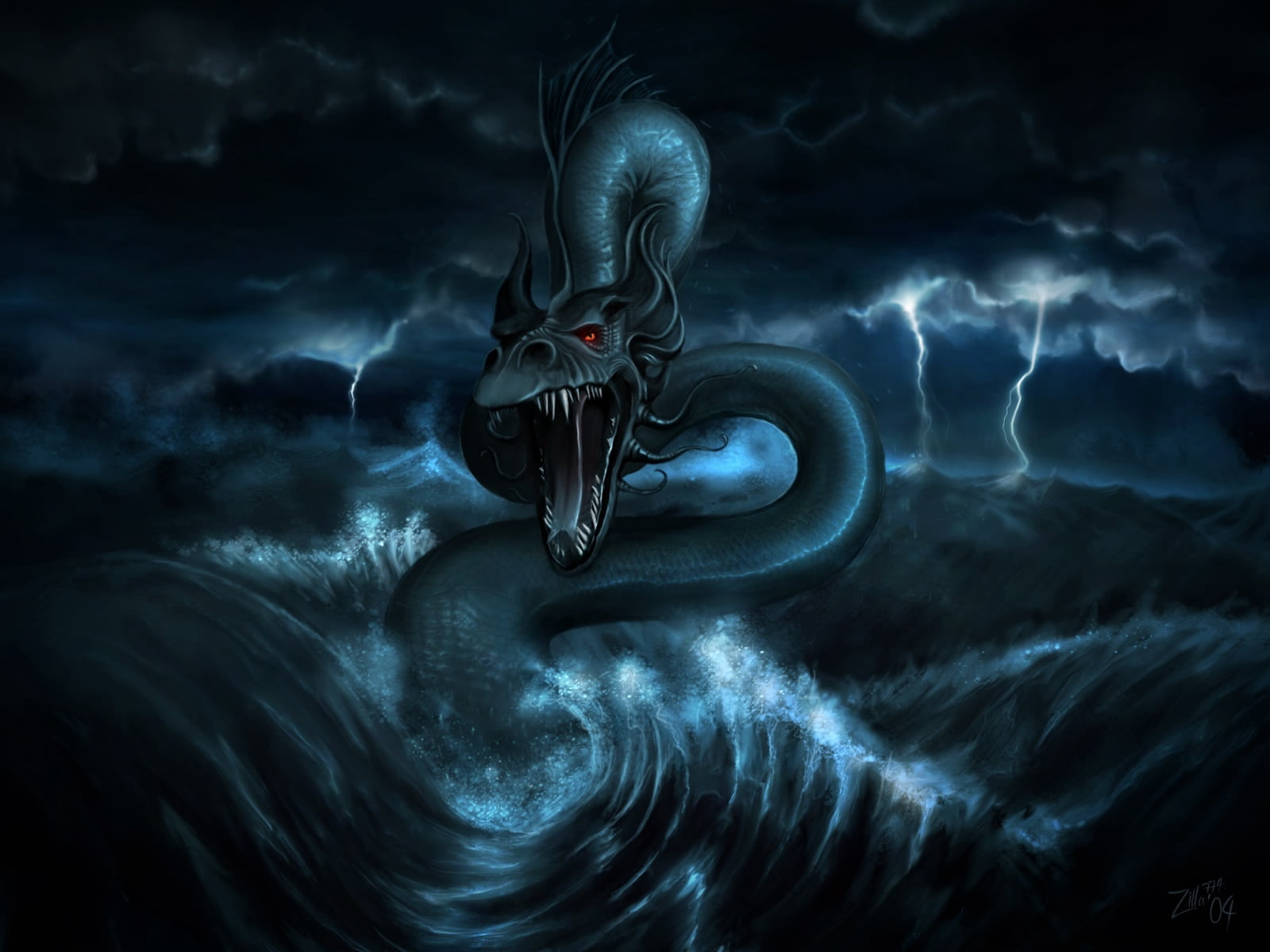 anatomy, mystery, spooky, storm, healthcare And Medicine, animal themes, illustration, the Human Body, halloween, motion, fantasy, sea, no people, horror, HD Wallpaper