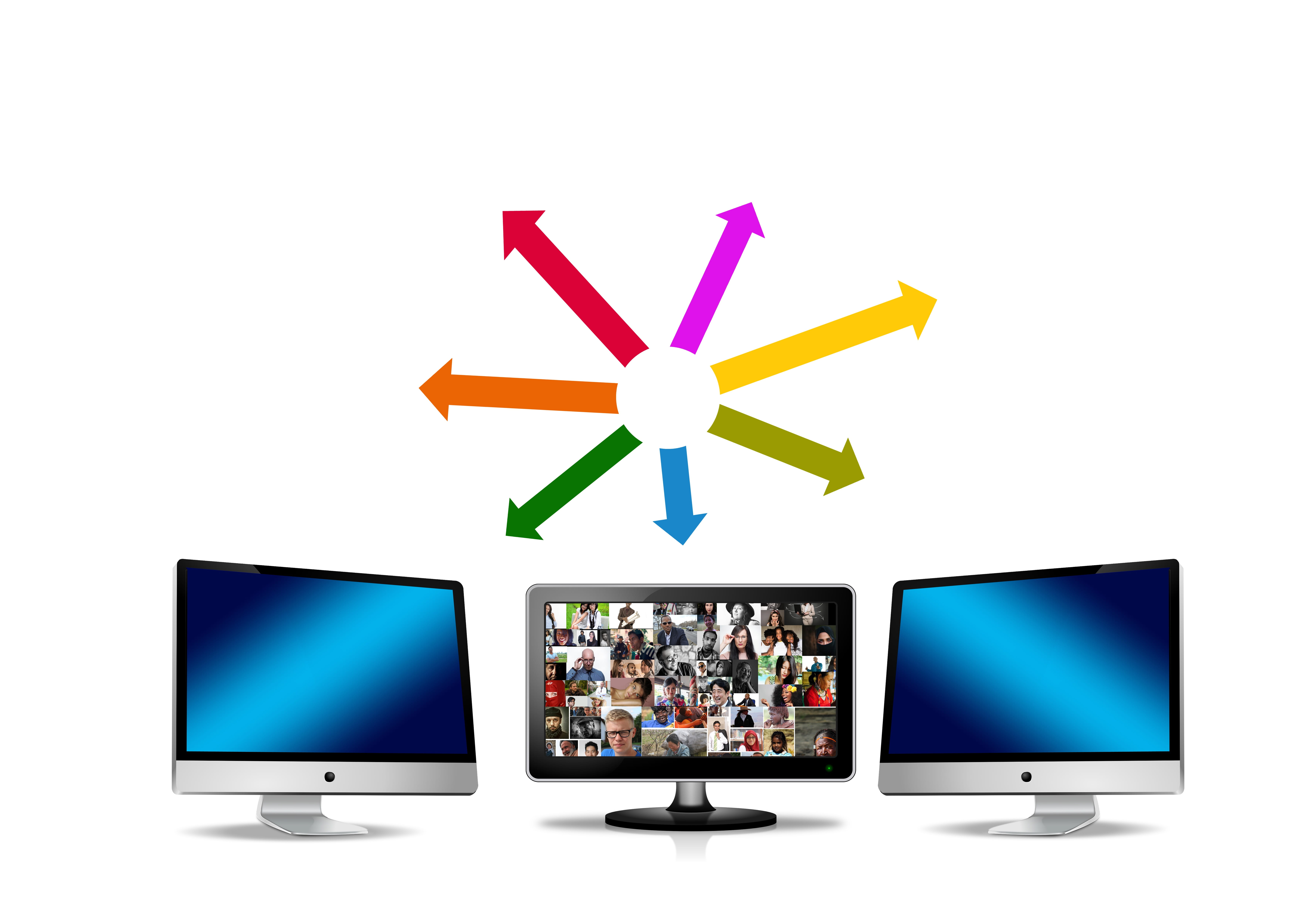 company, global, no people, people network, global communications, blank, web, cut out, computer, white background, internet, screen, connection, flat screen, HD Wallpaper