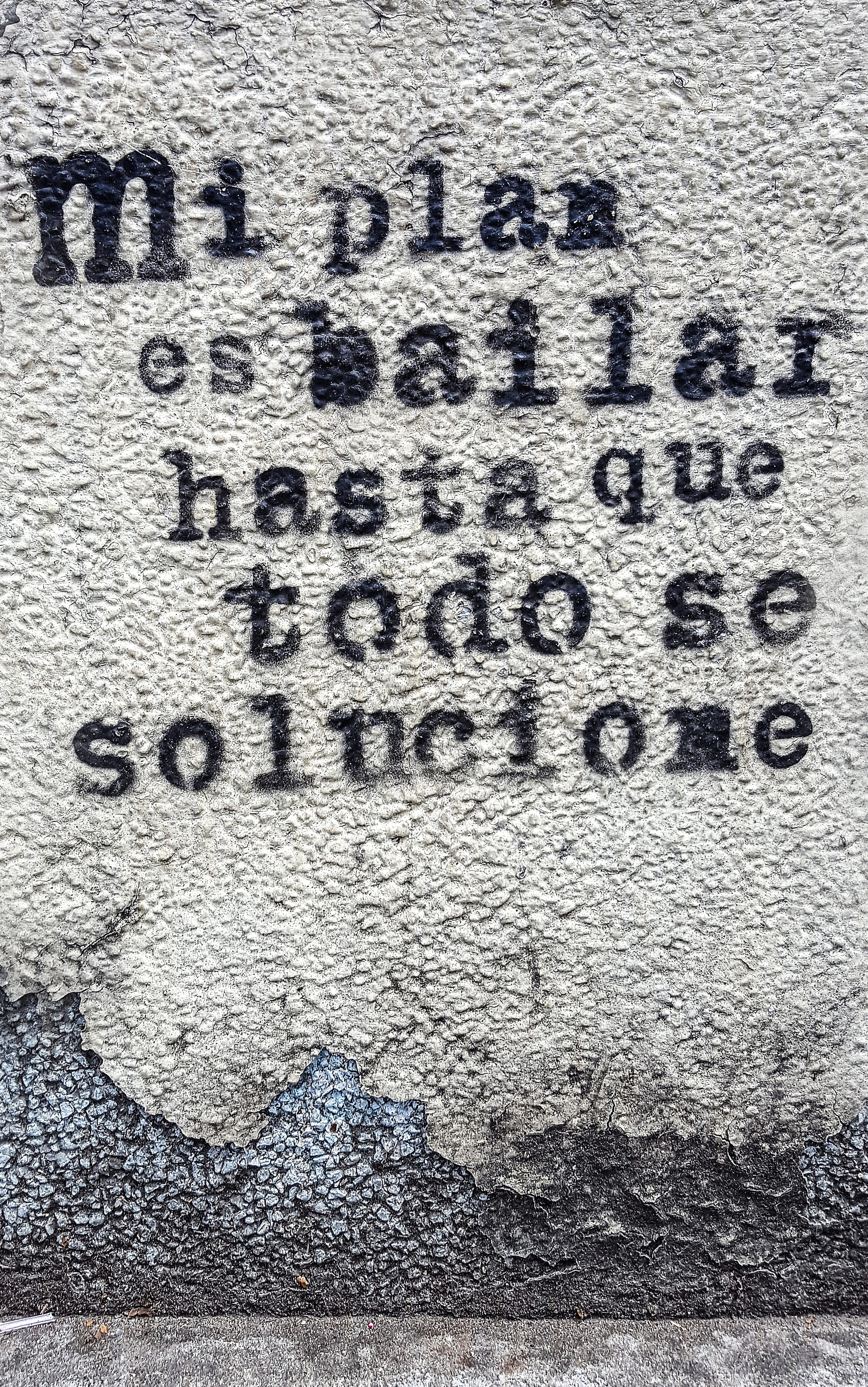 message, colombia, art, textured, day, beach, wall, mi, bailar, backgrounds, sand, quote, 5K, painted, nature, full frame, tagging, communication, urban, Phone HD Wallpaper