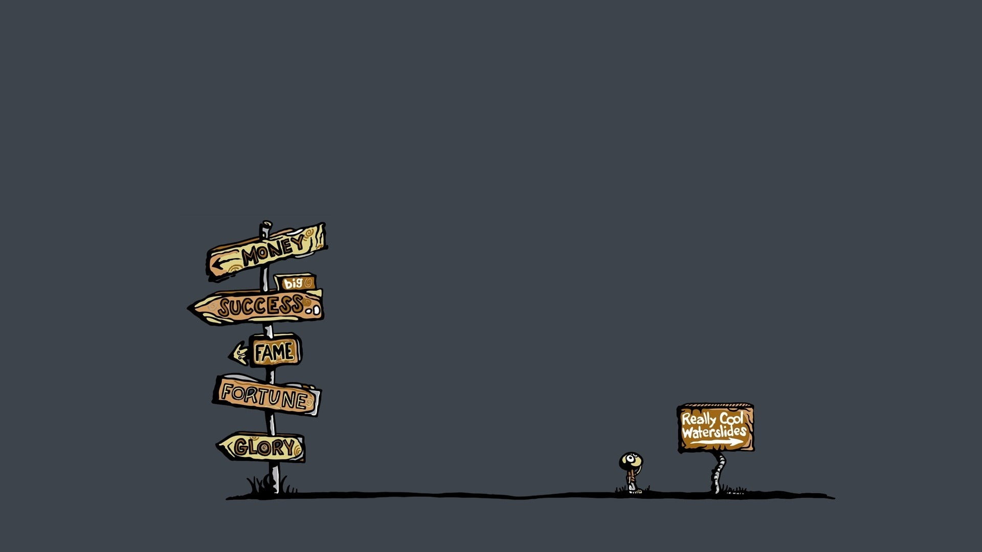 copy space, information, lighting equipment, guidance, signages, text, brown, technology, cut out, minimalism, still life, business, indoors, illuminated, HD Wallpaper